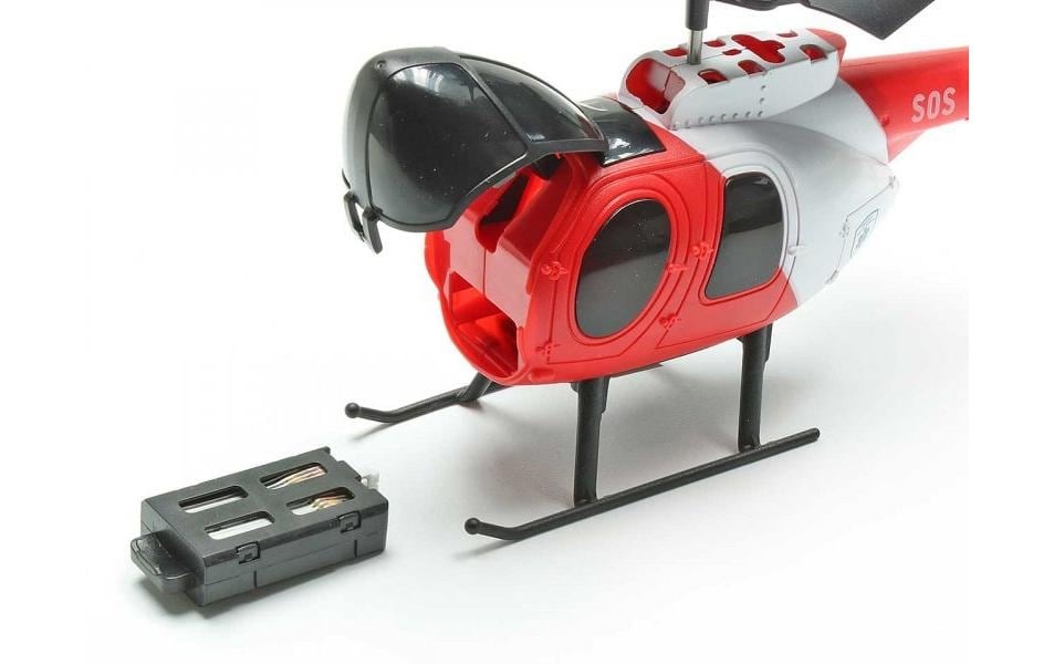 RC-Helikopter »FliteZone, Hughes MD500 Micro Camo 3-Kanal RTF«