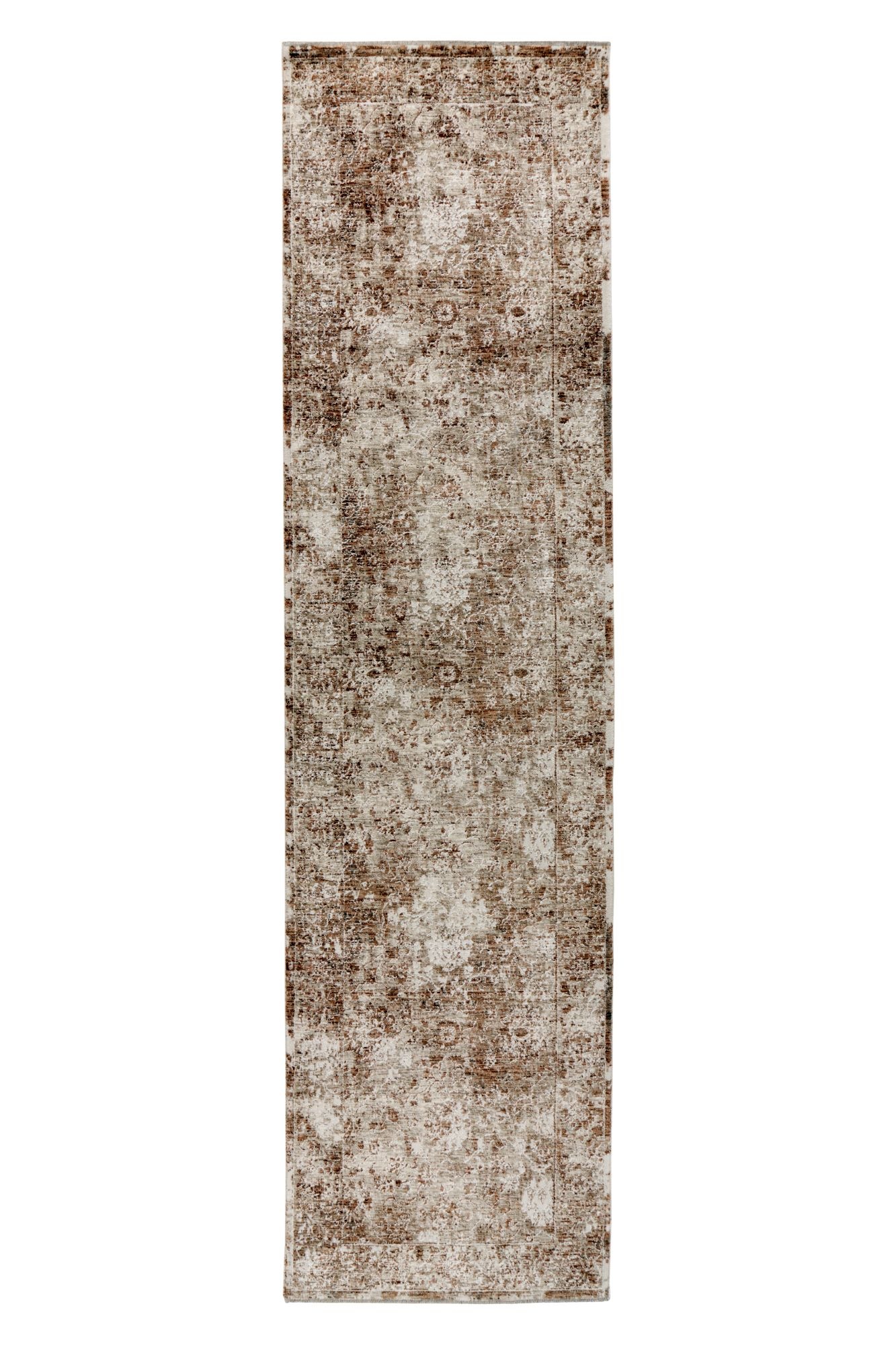 Image of Kayoom Teppich "Amora 263" rechteckig 13 mm Höhe Kurzflor, Vintage, Hoch Tief Struktur, Wohnzimmer
