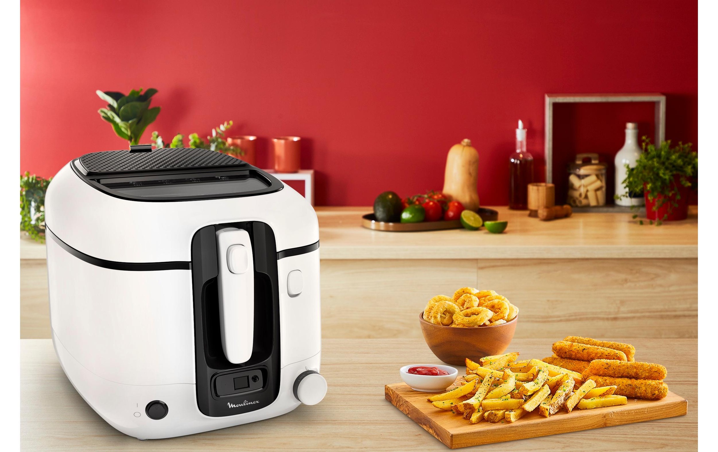 Tefal Fritteuse »Super Uno«, 1800 W, Fassungsvermögen 2,2 l