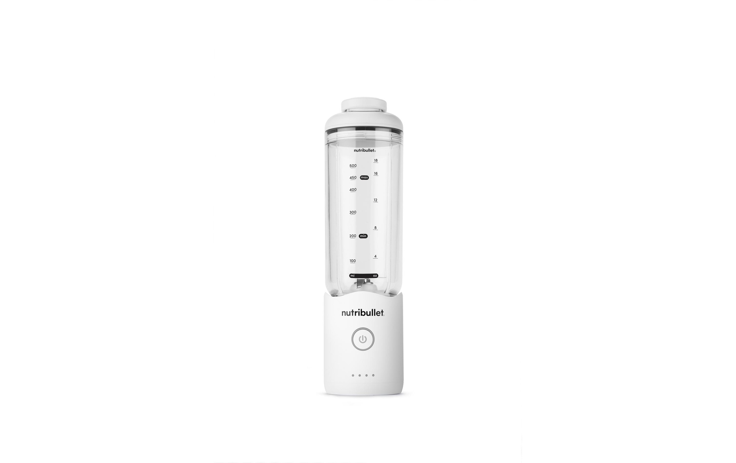 Image of nutribullet Smoothie-Maker "Flex Portable NBP013VT" 100 W