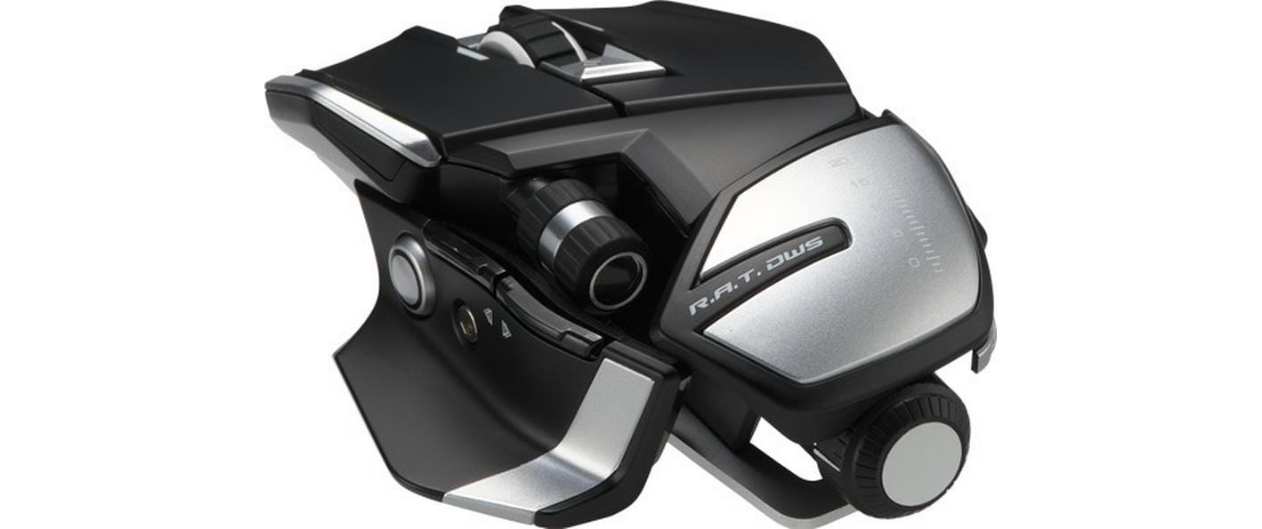 Madcatz Gaming-Maus »Mad Catz R.A.T. DWS«, kabellos