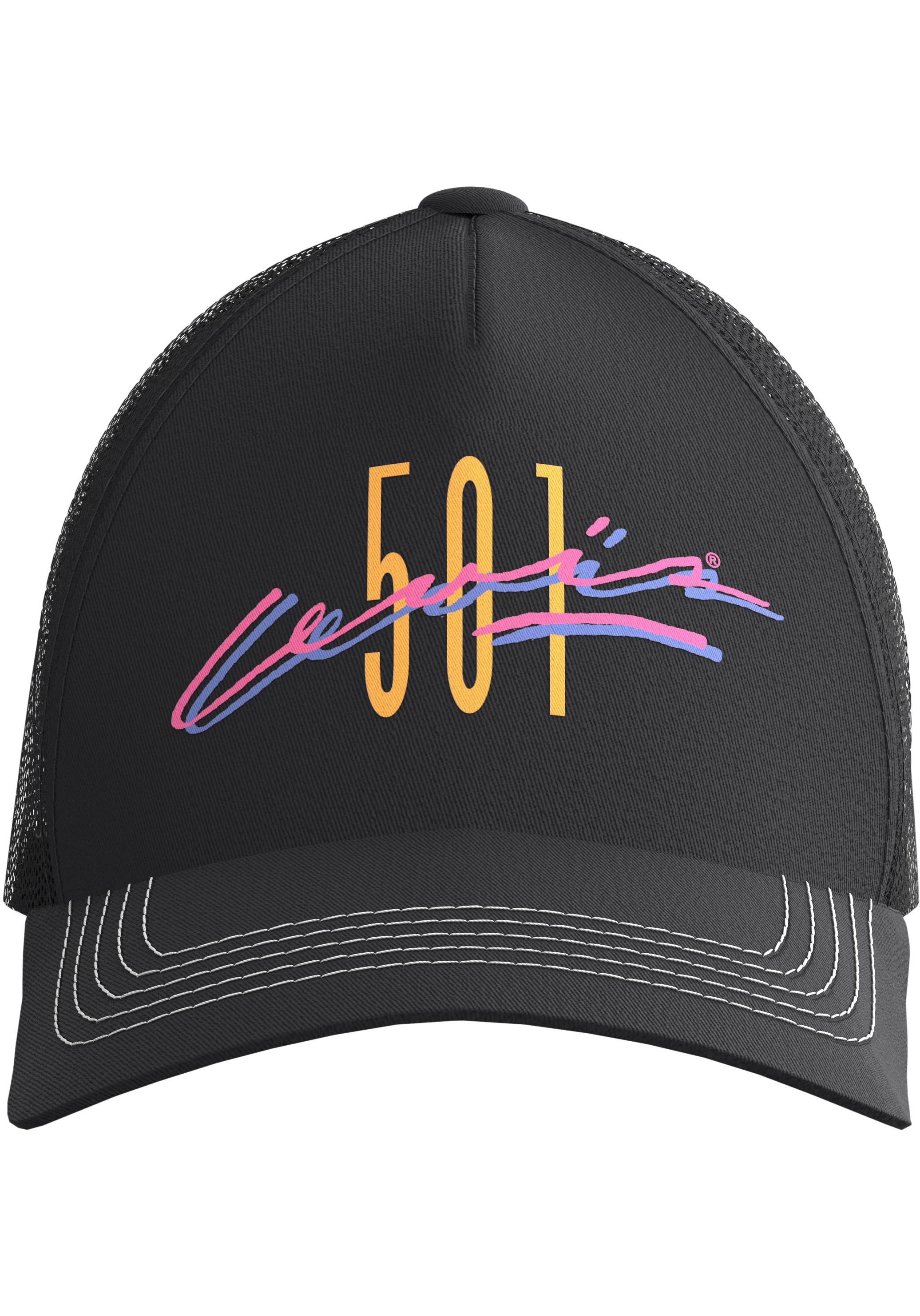 ♕ Levi\'s® Baseball Cap »501 GRAPHIC CAP«, mit luftigem Netz-Einsatz  versandkostenfrei auf | Baseball Caps