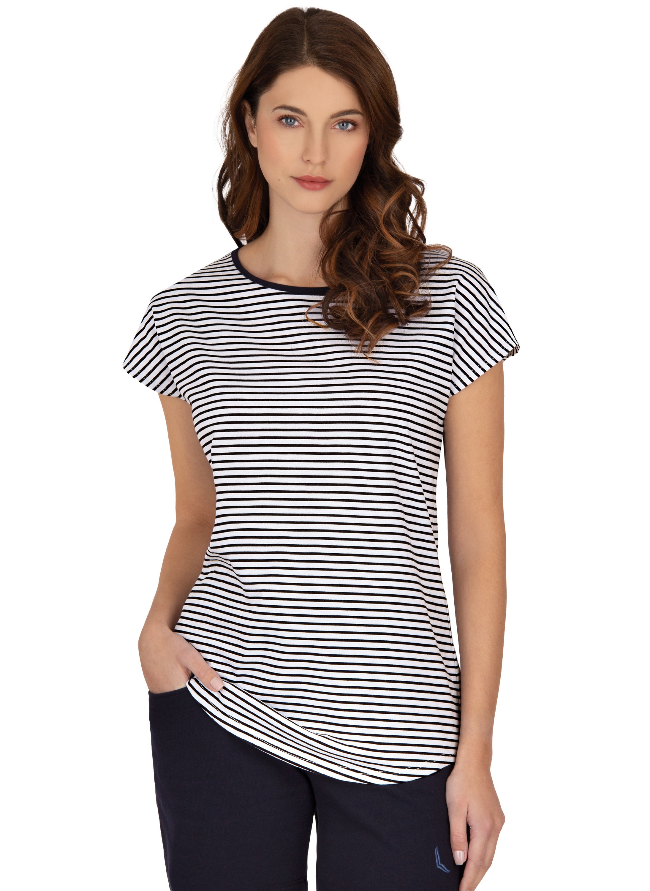 Image of Trigema Kurzarmshirt, aus Bio-Baumwolle (kbA) bei Ackermann Versand Schweiz