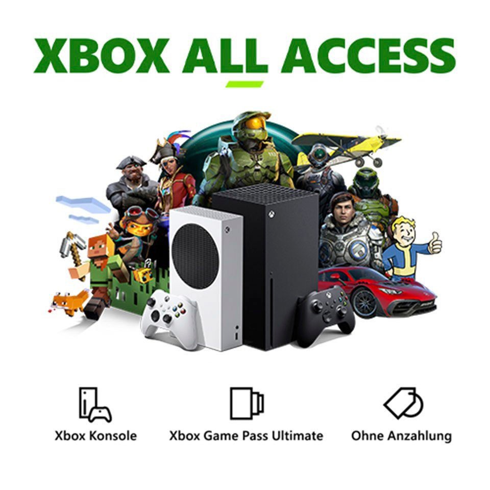 Xbox Konsolen-Set »Series S«, inkl. Redfall (Code)