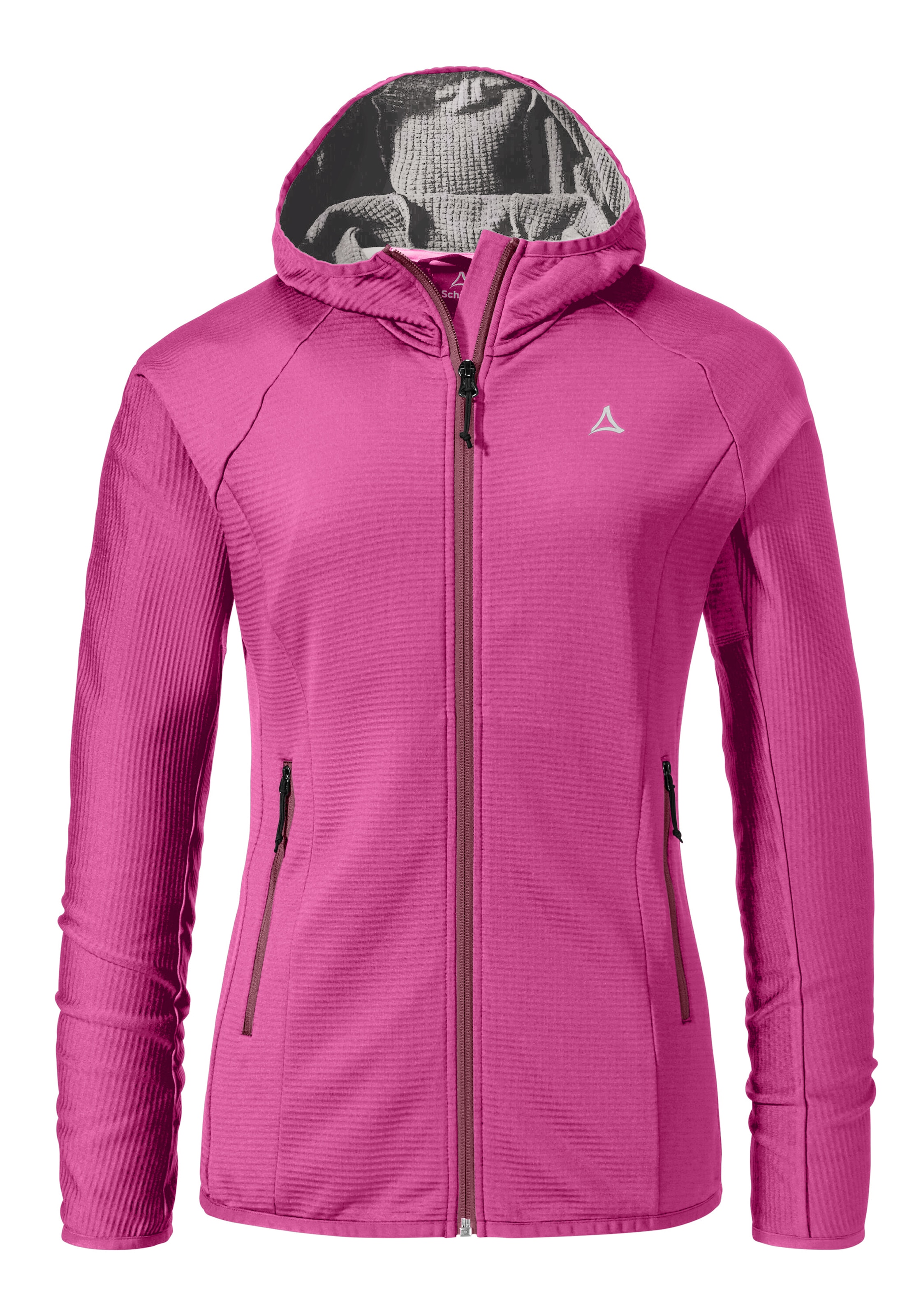 Schöffel Fleecejacke »Fleece Hoody Style Cascata WMS« mit Kapuze