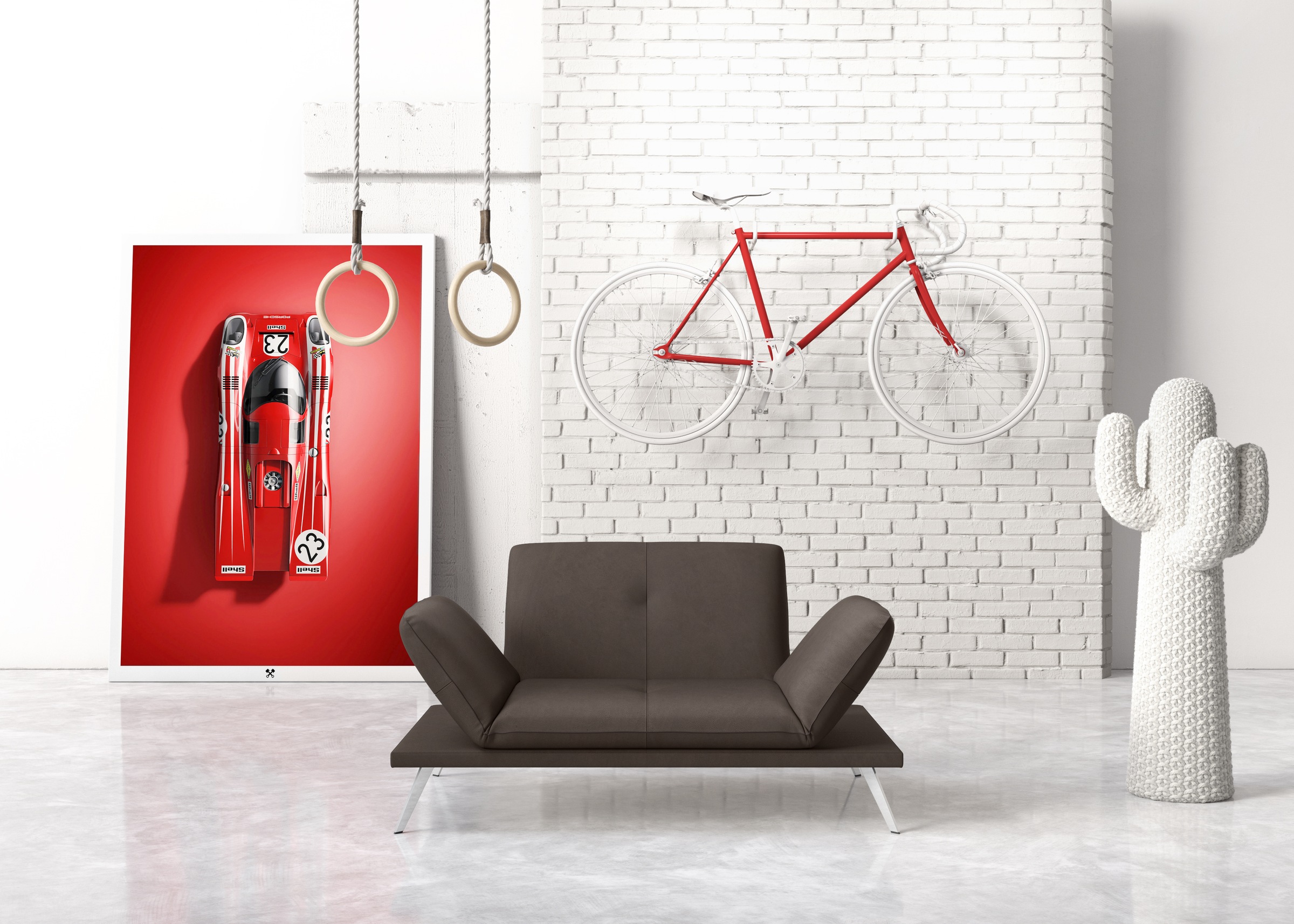 machalke® 2-Sitzer »wings«