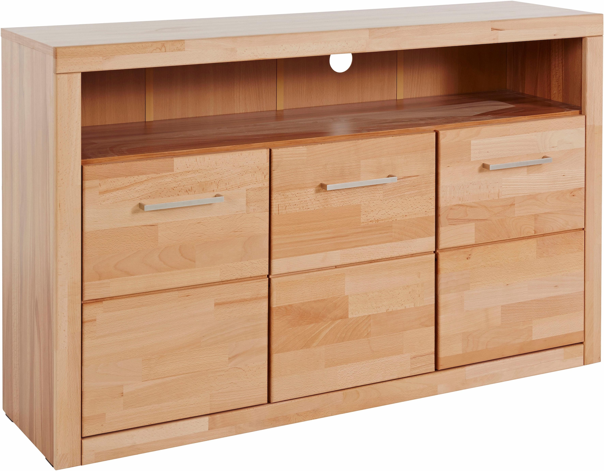 Image of Woltra Sideboard »Ribe«, Breite 130 cm bei Ackermann Versand Schweiz