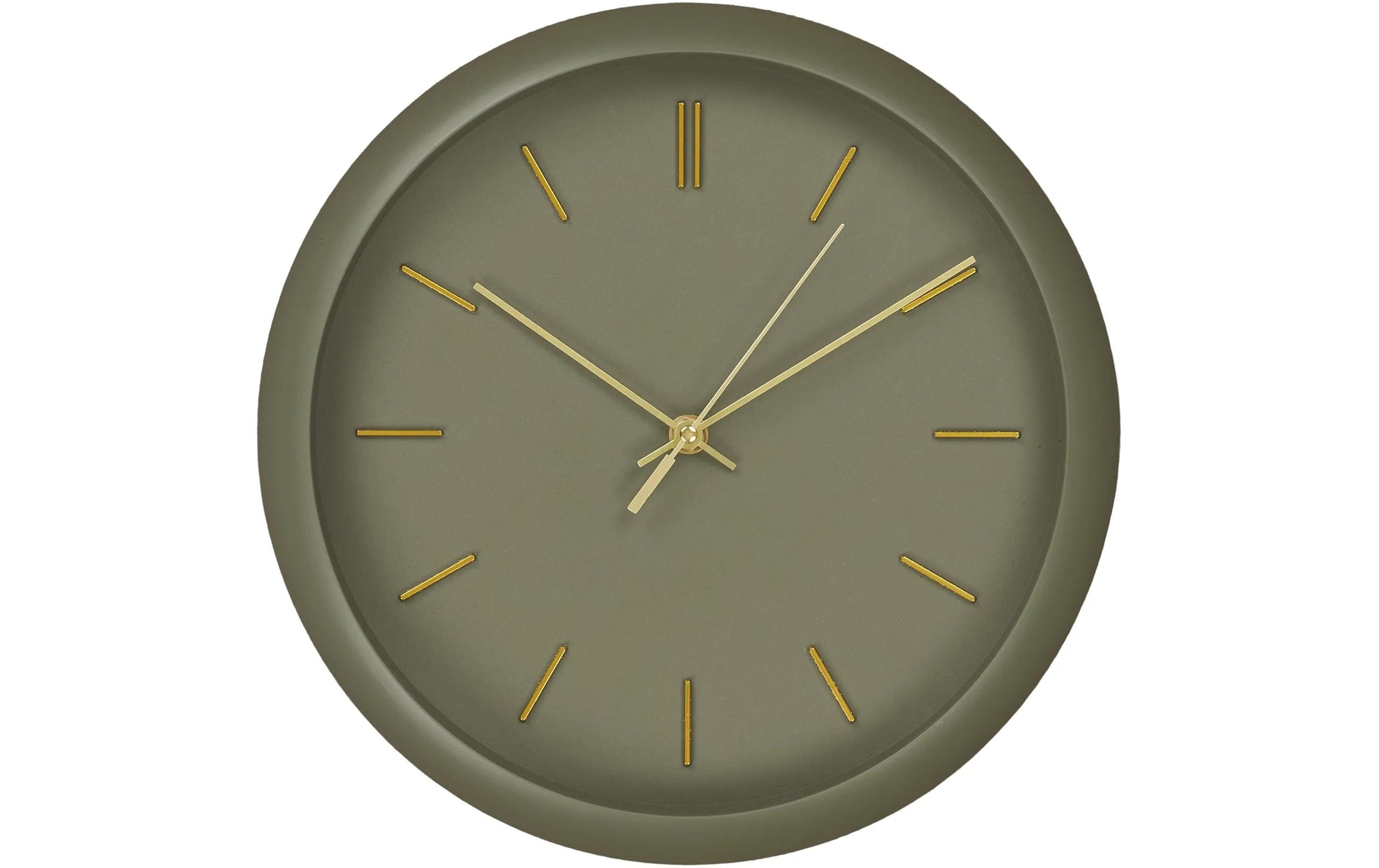 Image of House Nordic Wanduhr "Rossano Grün"