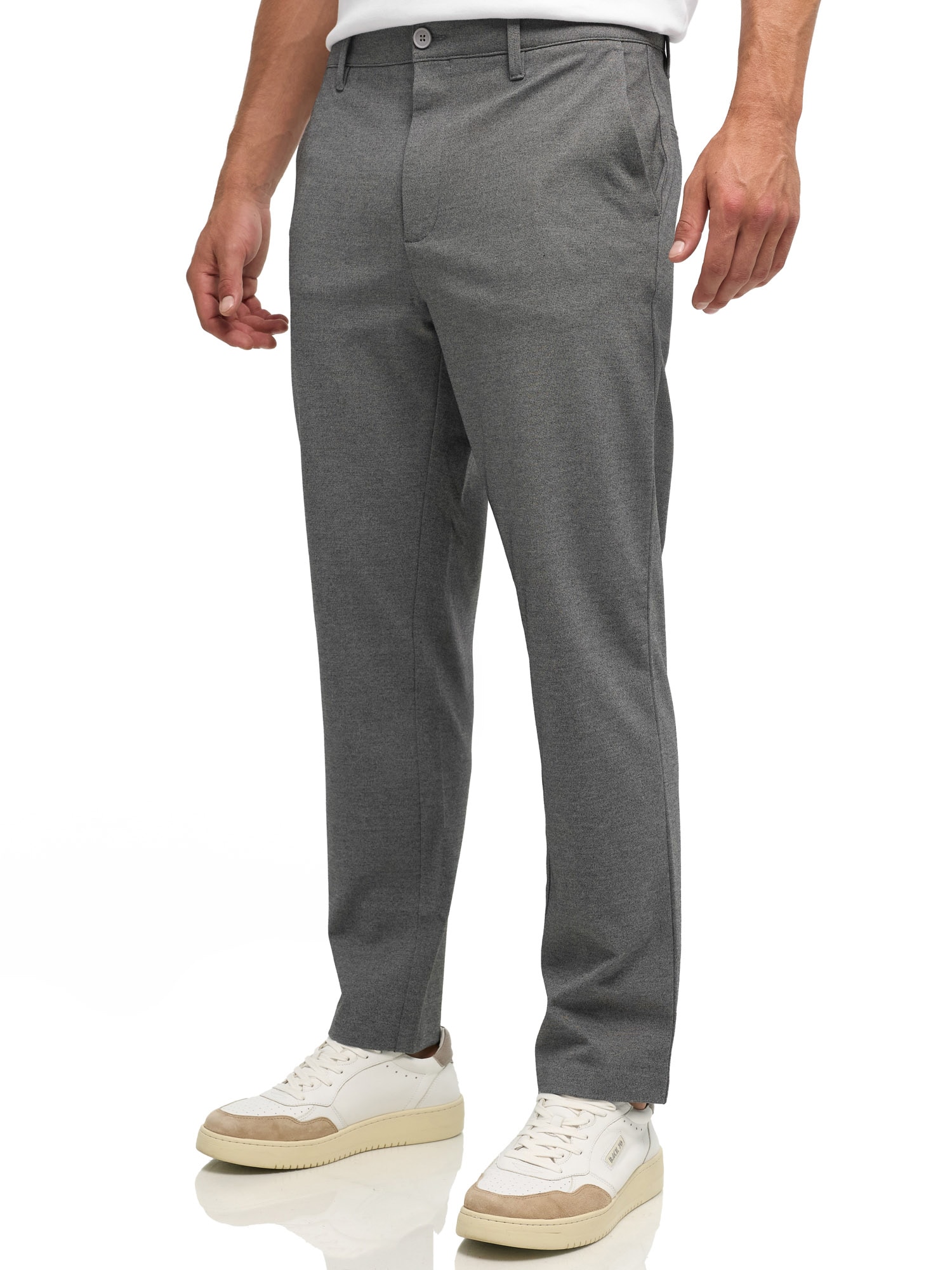 Indicode Pantalon en tissu »INVincitore«  Mélange de viscose, coupe décontractée