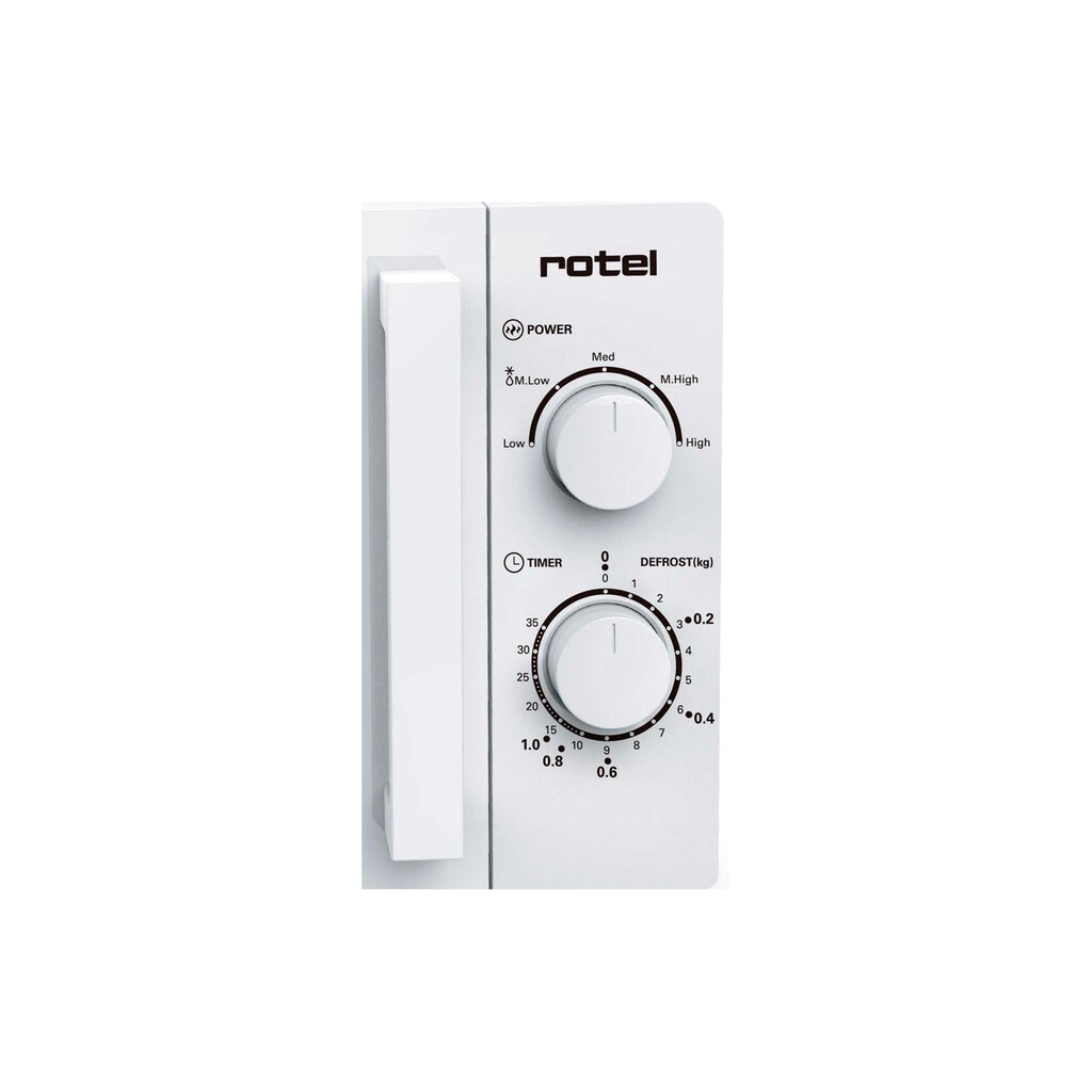 Rotel Mikrowelle »1577CH«, 1050 W