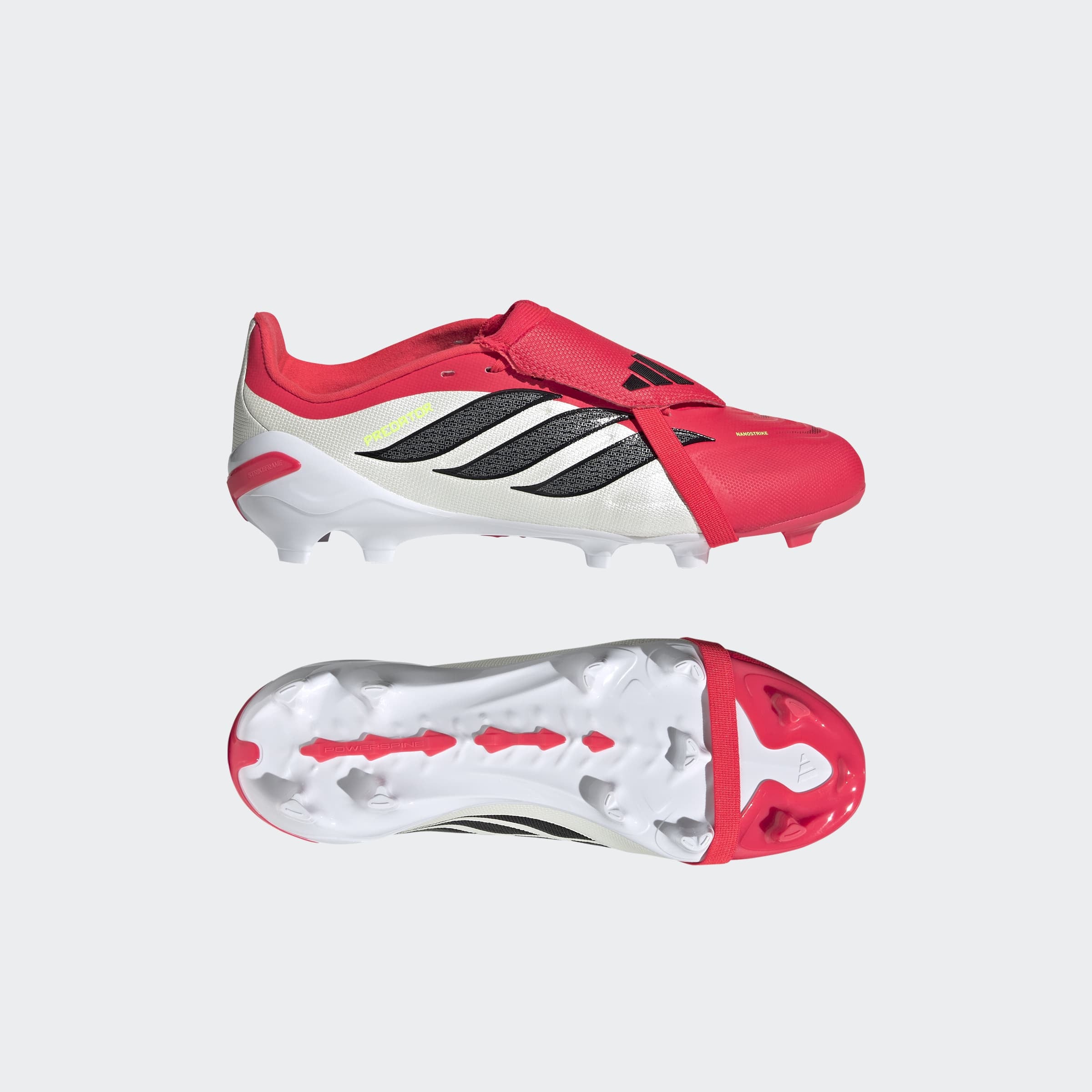 adidas Performance Chaussure de football »PREDATOR LEAGUE  FÜR KIDS MIT UMSCHLAGBARER ZUNGE FÜR FESTE BÖDEN«  Aussensohle für Rasen und feste Böden