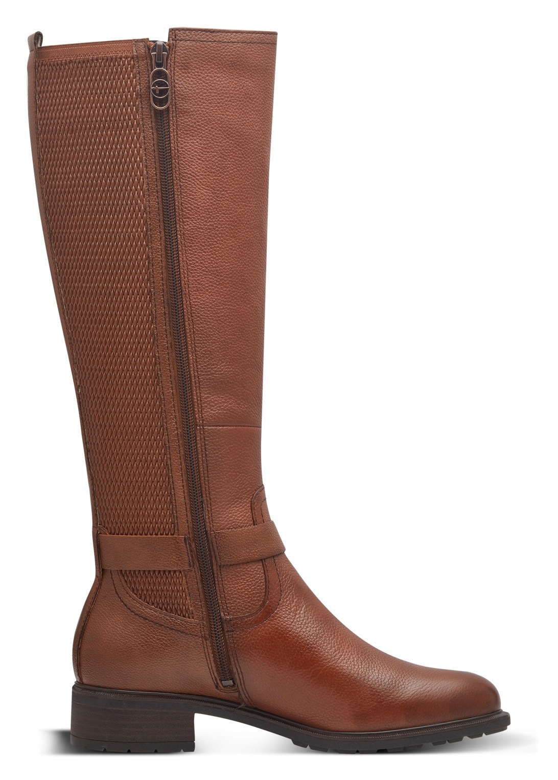 Tamaris Bottes  Bloc-talon, bottes hautes avec tige XS et fonction stretch