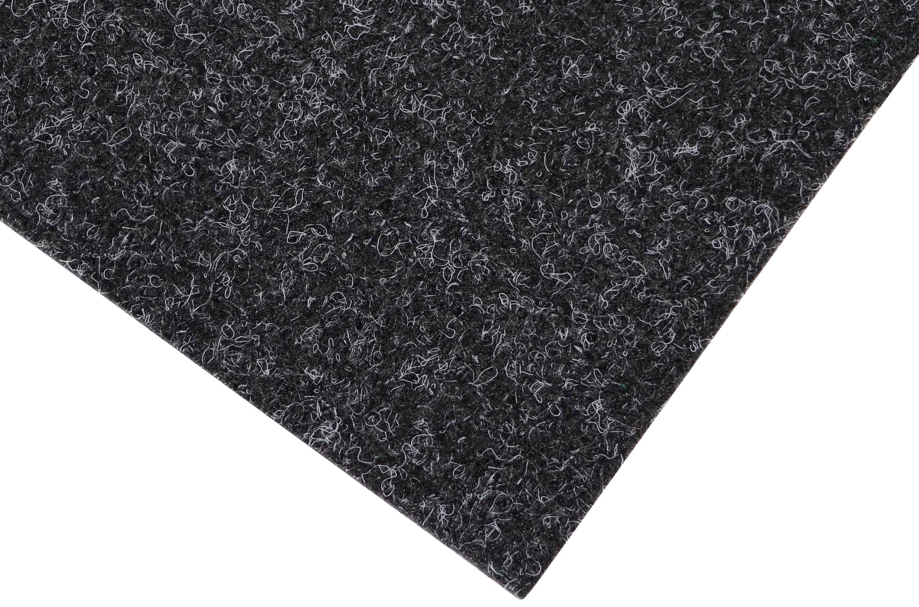 Primaflor-Ideen in Textil Nadelvliesteppich »TURBO, Made in Belgium«, rechteckig, 5 mm Höhe, robust und strapazierfähig, fussbodenheizungsgeeignet, Kurzflor Teppich