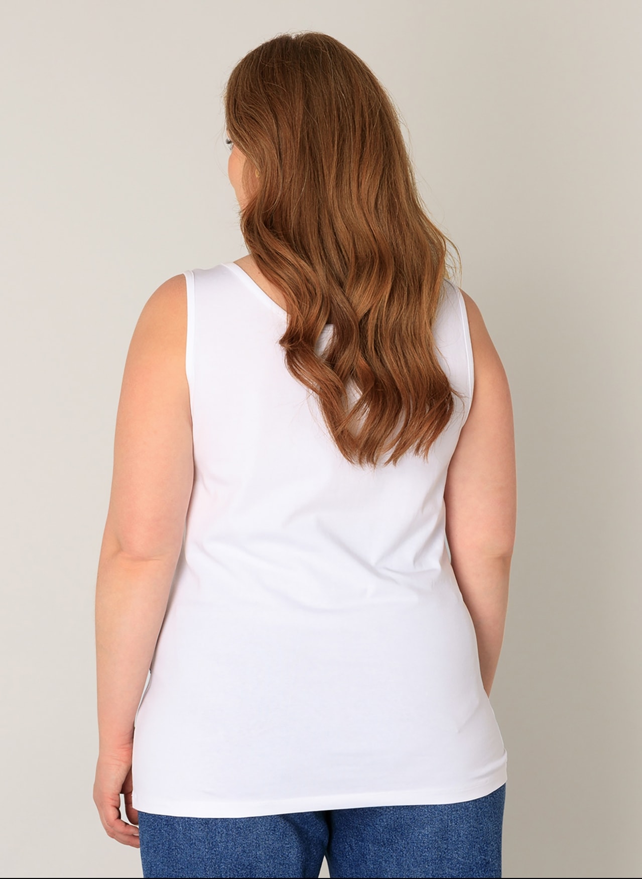 Base Level Curvy Tanktop, in grossen Grössen