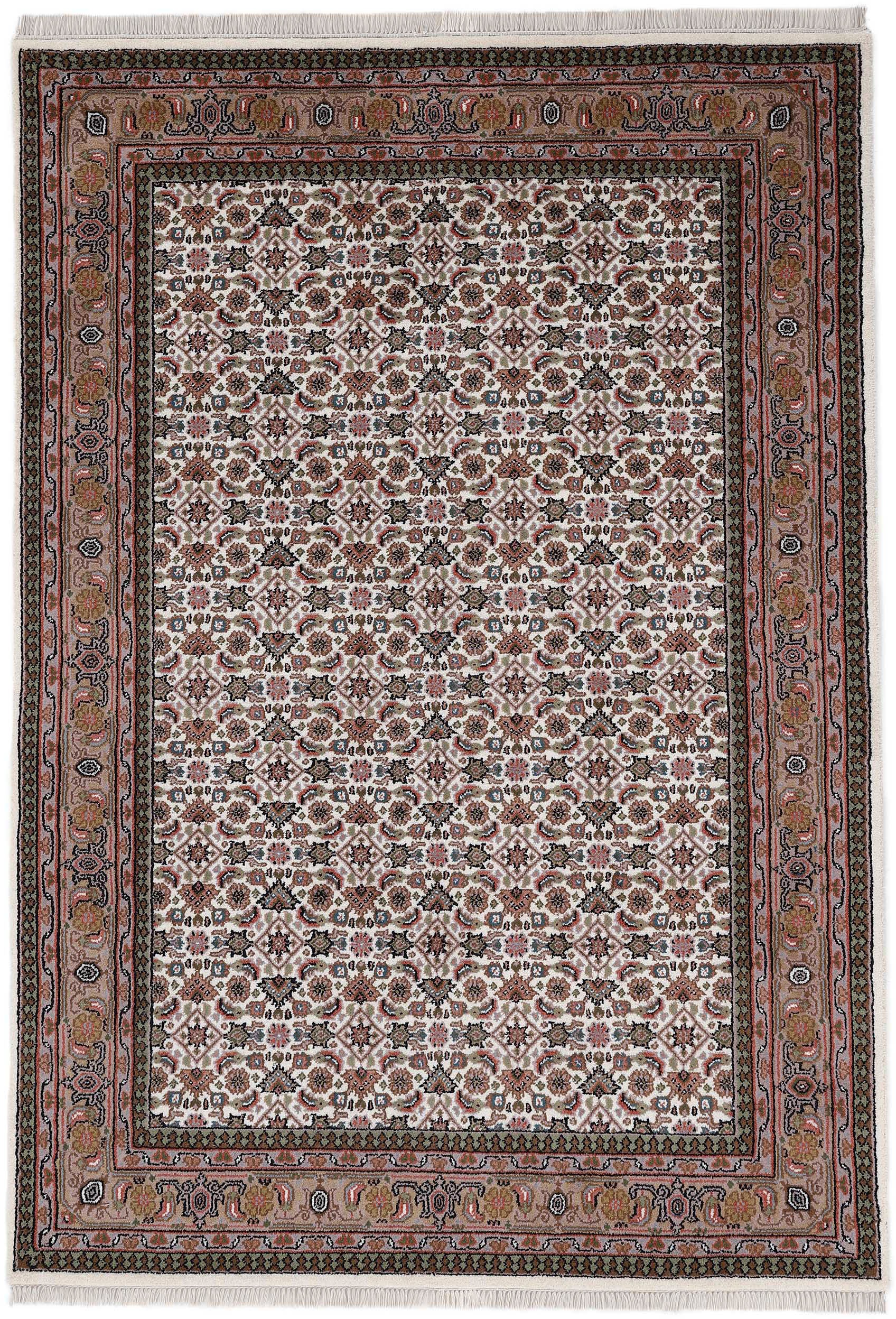 Image of Woven Arts Orientteppich »Orientteppich Bidjar Herati«, rechteckig, 15 mm Höhe, handgeknüpft, Wohnzimmer, reine Wolle bei Ackermann Versand Schweiz