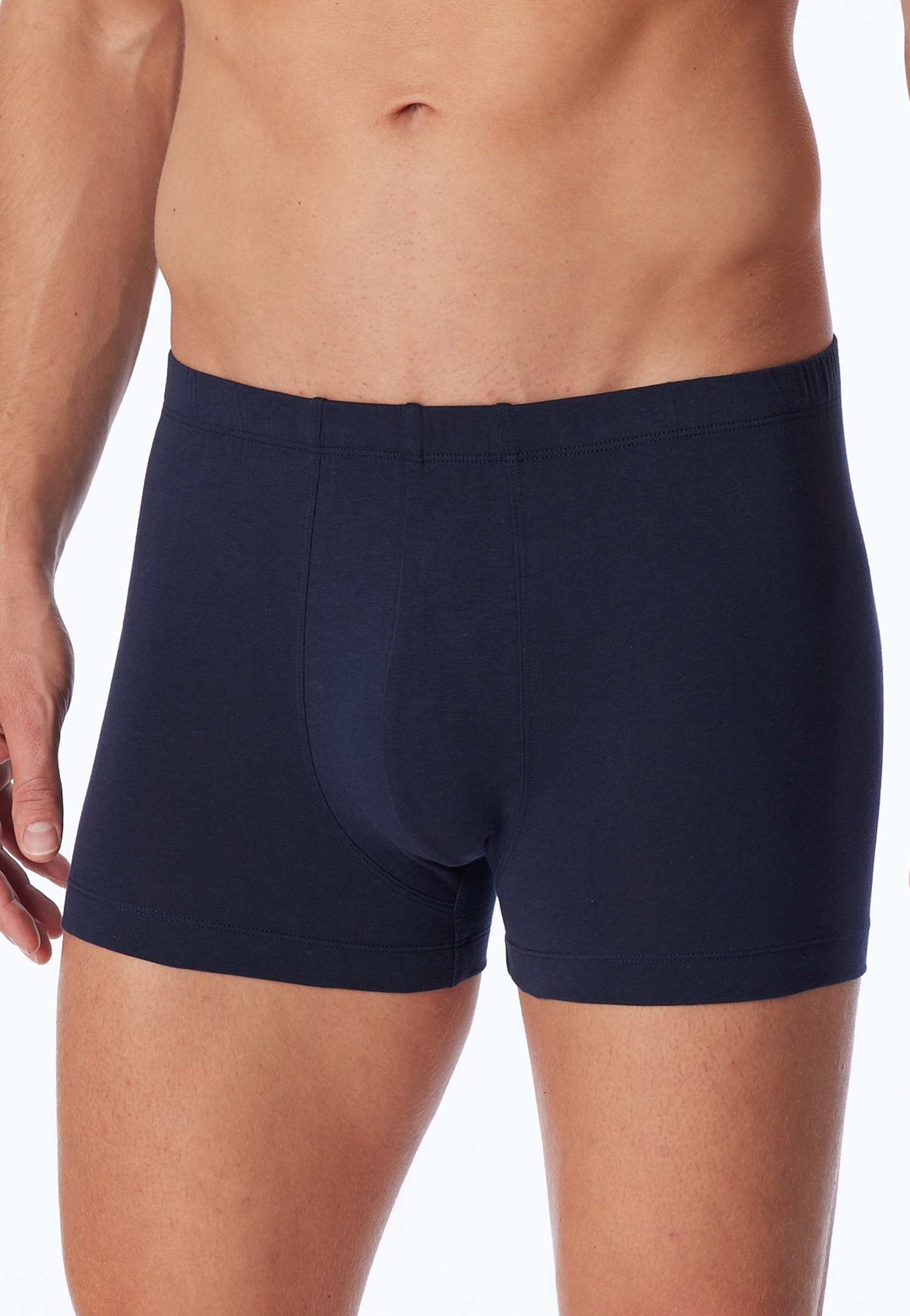 uncover by SCHIESSER Boxer »Uncover Cotton« 2er Pack,  ohne Eingriff, elastisch, Cotton-Mix, Multipack