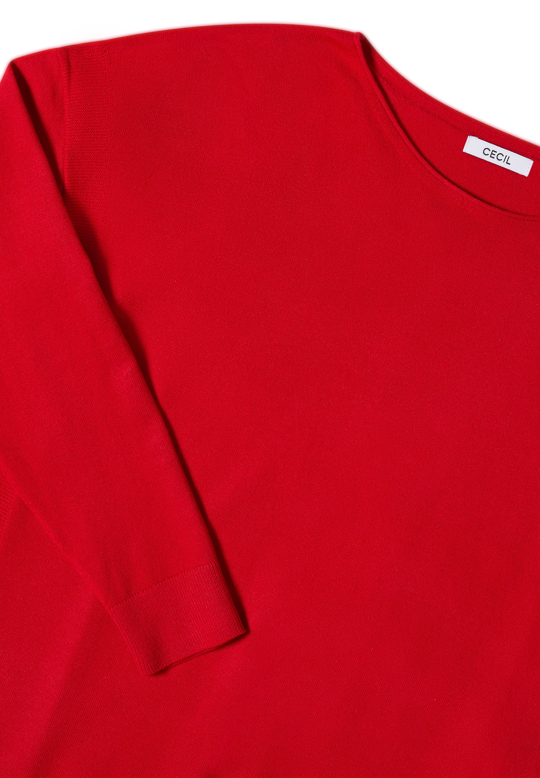 Cecil Strickpullover mit Strukturdetail