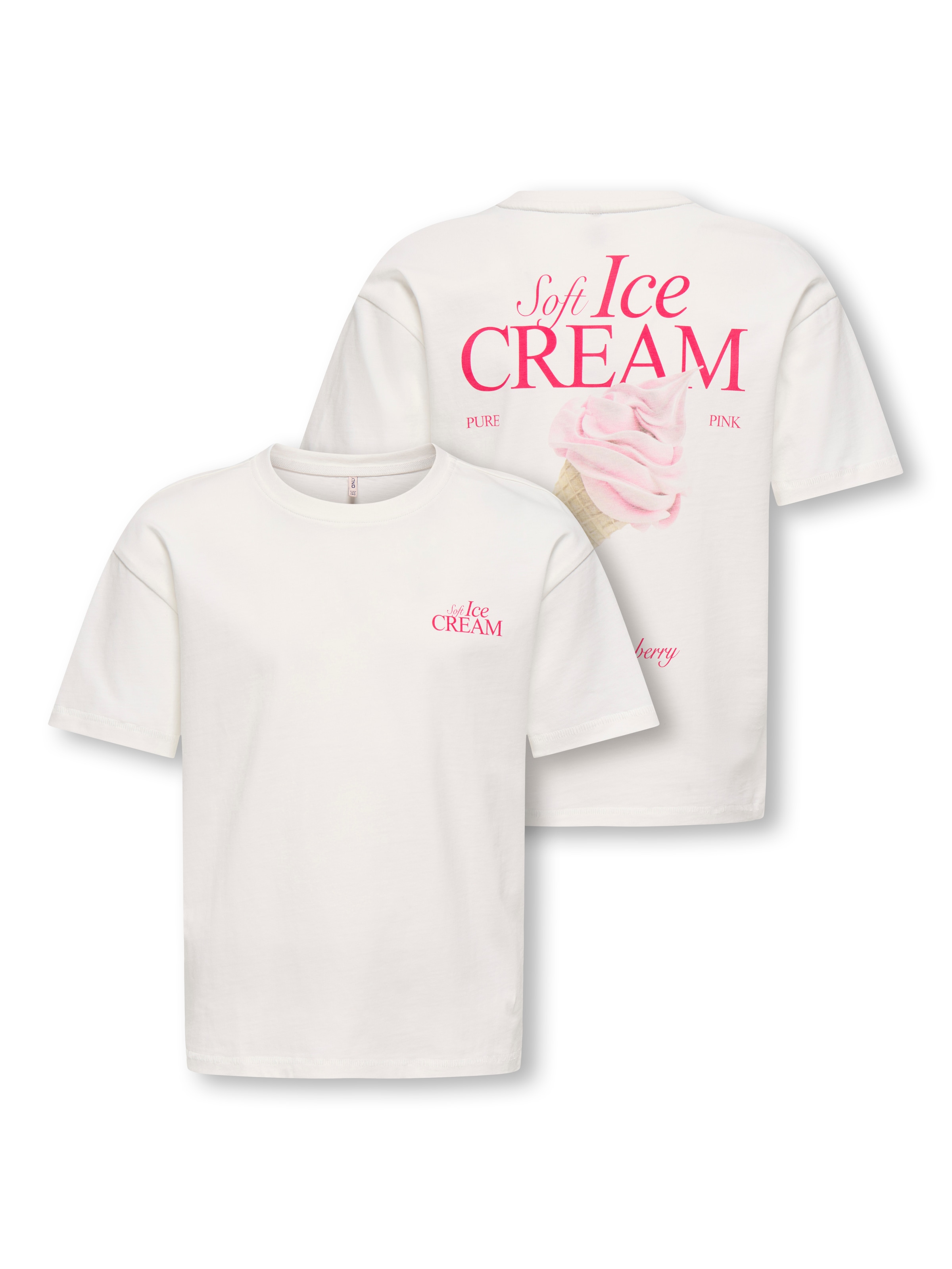 KIDS ONLY T-Shirt »KOGHELEN LIFE S/S LOOSE TEE JRS NOOS« mit grossem Rückendruck