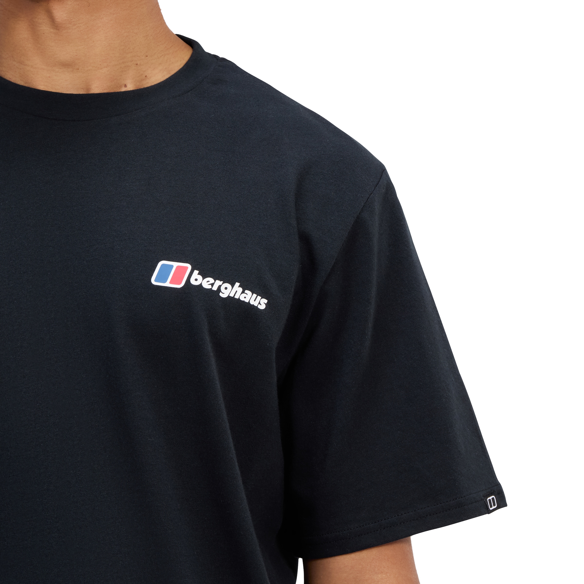 Berghaus T-shirt »M BERGHAUS CLASS LOGO TEE« moderne Passform, sportlicher Stil, mit kultigem Print