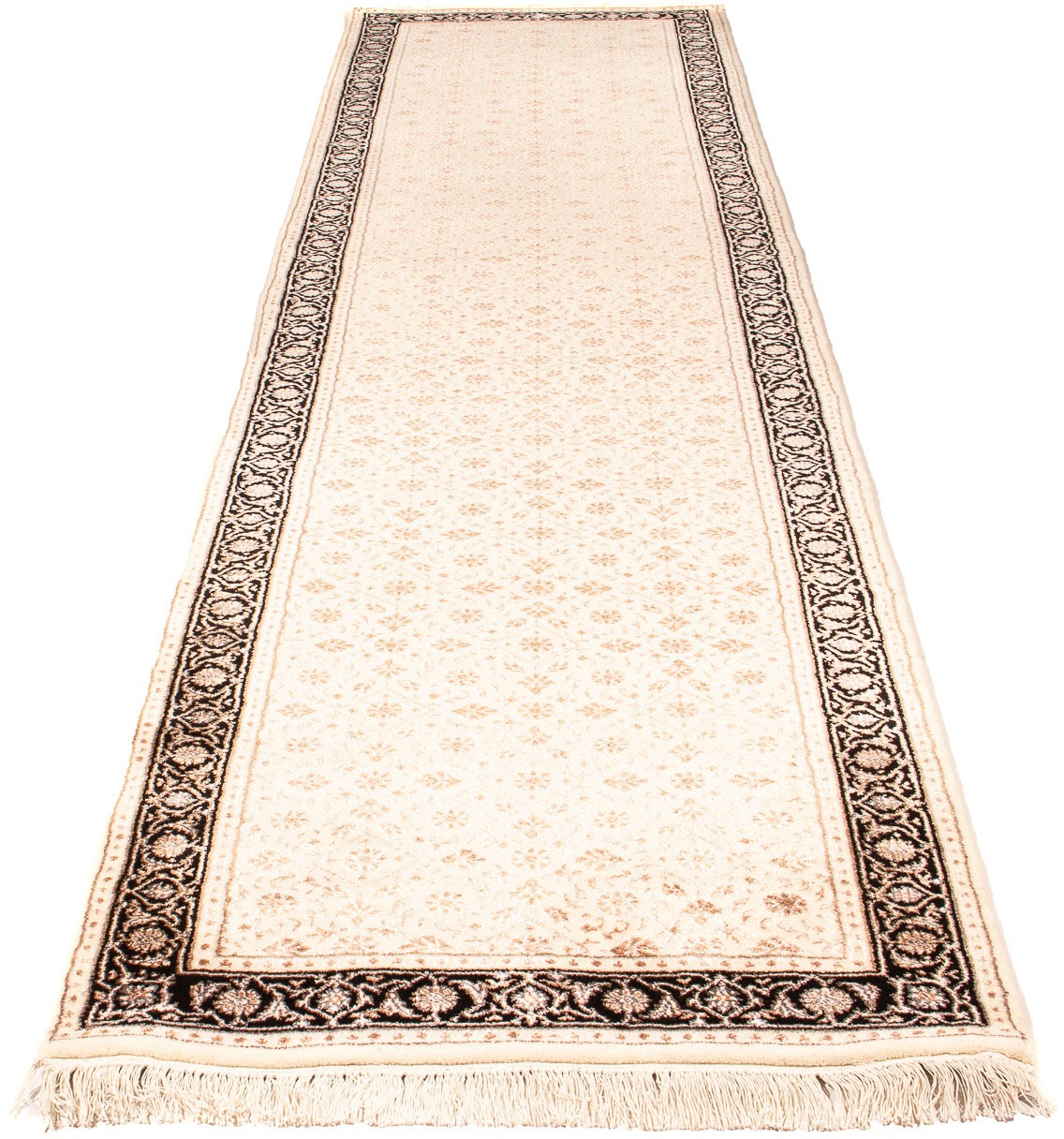 Image of morgenland Orientteppich »Perser - Bidjar - 362 x 81 cm - beige«, rechteckig, 15 mm Höhe, Wohnzimmer, Handgeknüpft, Einzelstück mit Zertifikat bei Ackermann Versand Schweiz