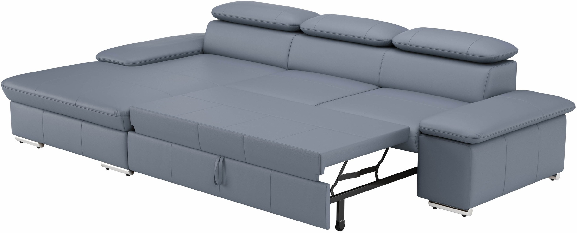 sit&more Ecksofa »Valantine L-Form«, inkl. Kopf- und Armteilverstellung, wahlweise mit Bettfunktion