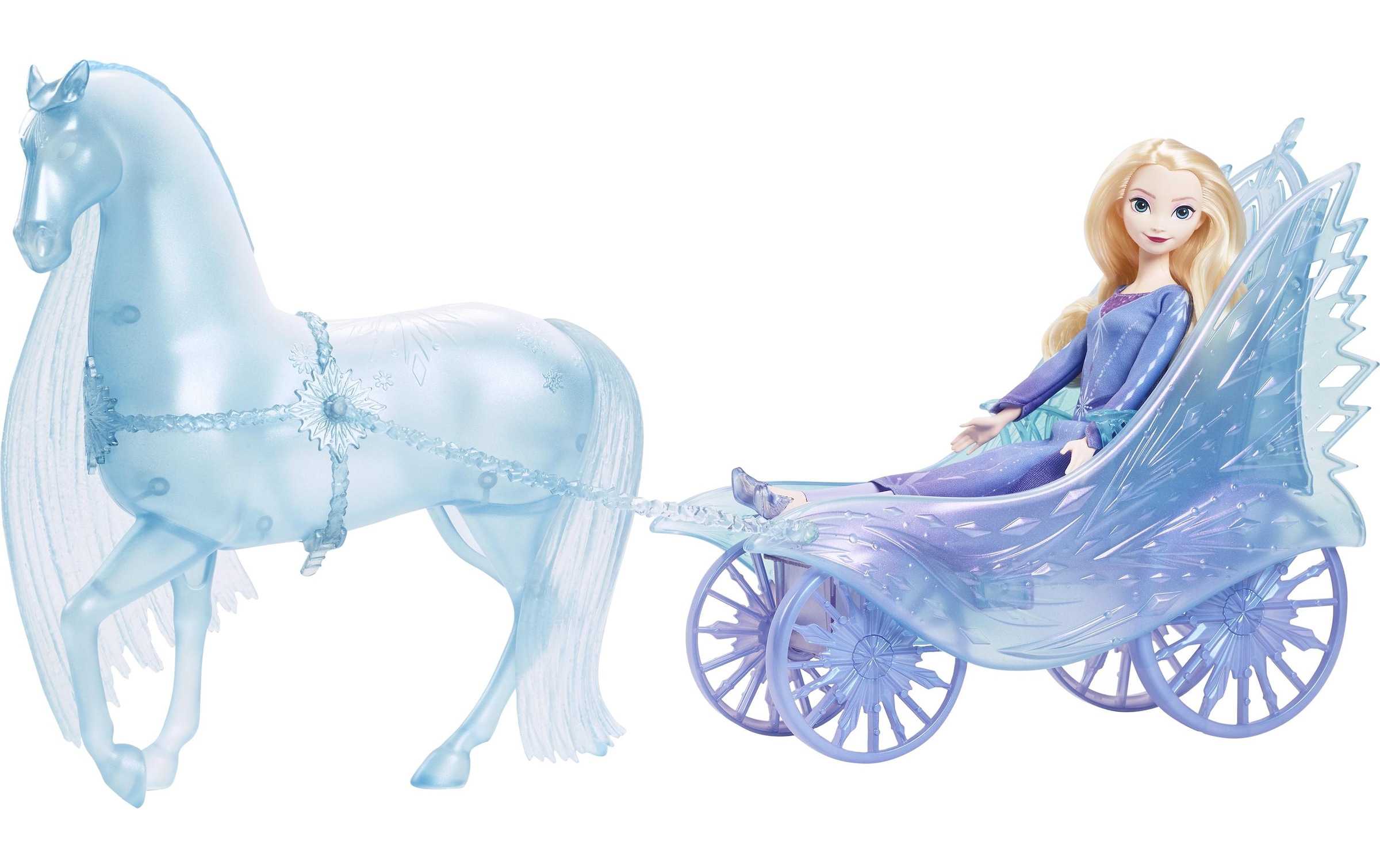 Disney Frozen Spielfigur »Disney Frozen Icy Ice Carriage & Puppe«