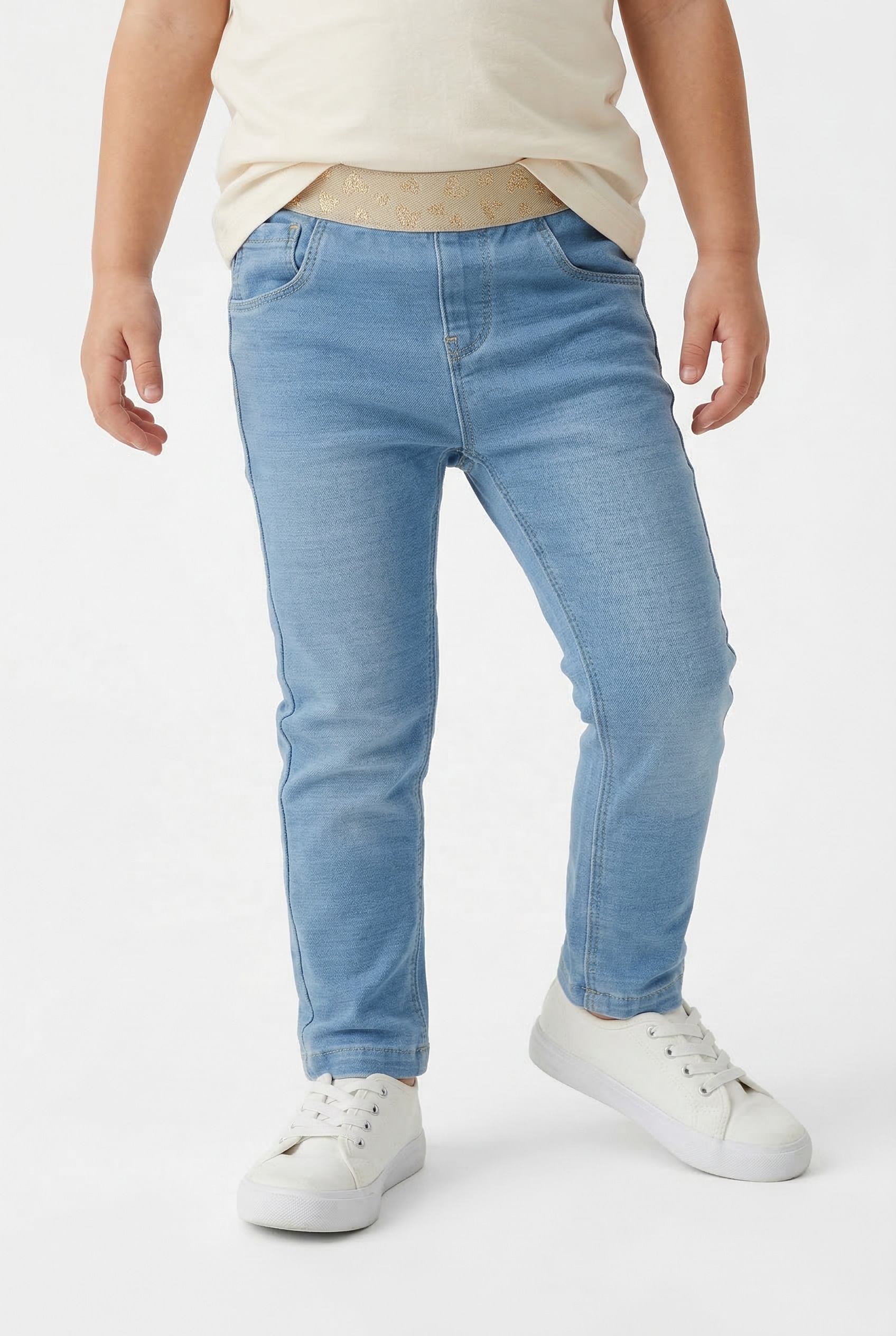 Name It Jeansleggings »NMFSALLI SLIM SWE JEANS 1190-BO NOOS«