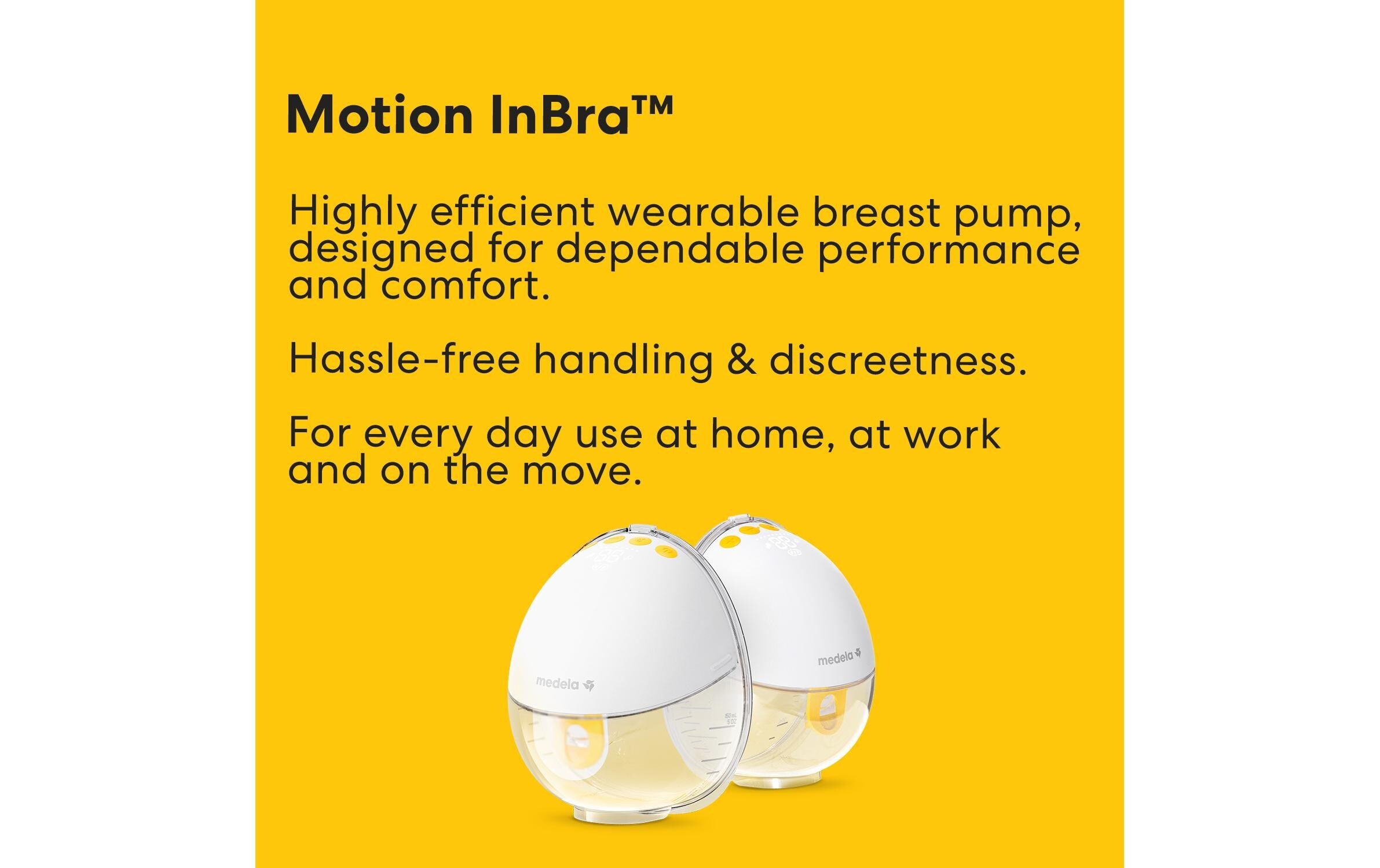 MEDELA Pompe à lait électrique »Motion InBra Elektrisch«