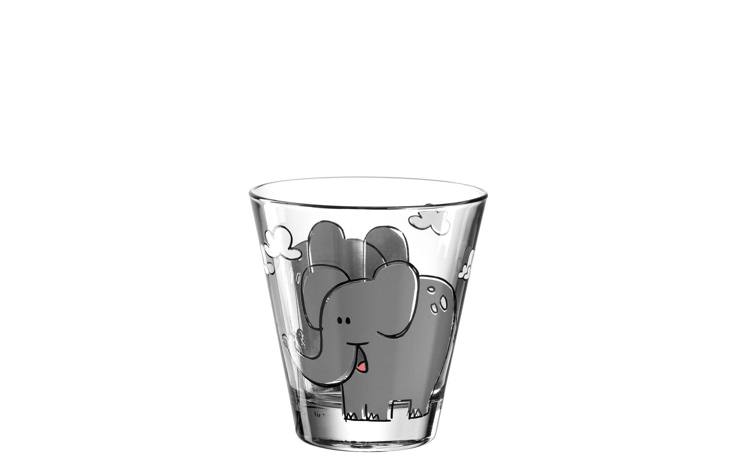 LEONARDO Glas »Bambini Elefant 215 ml 6 Stück«