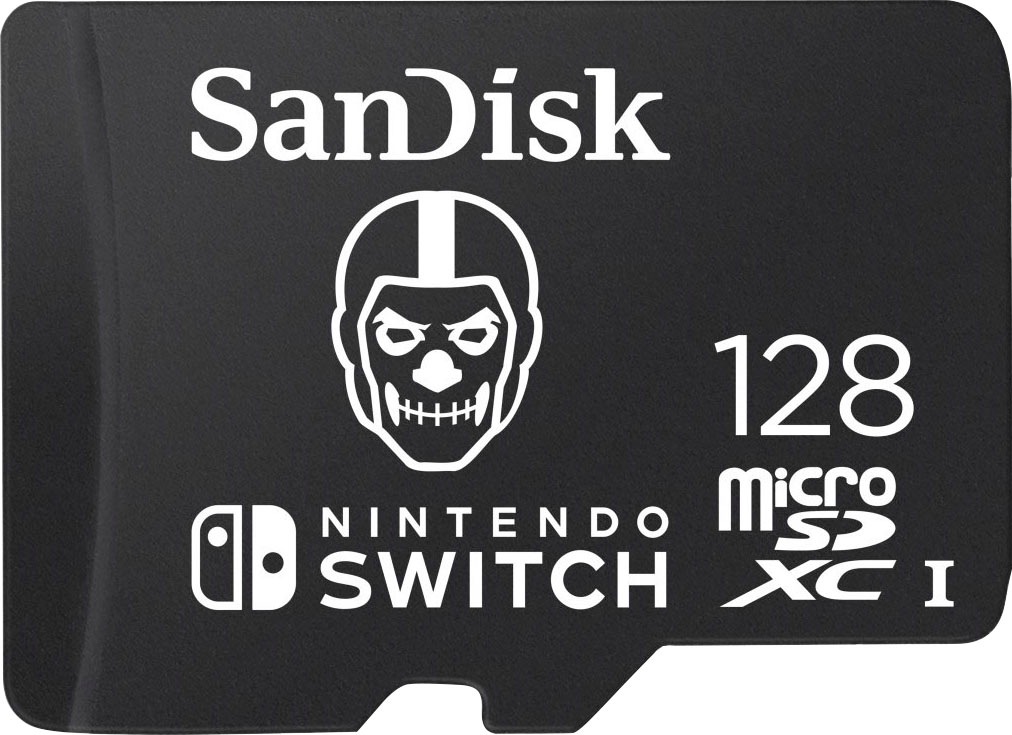 Speicherkarte »microSDXC Extreme 128GB Fortnite Edition, Skull Trooper«, (UHS-I Class...