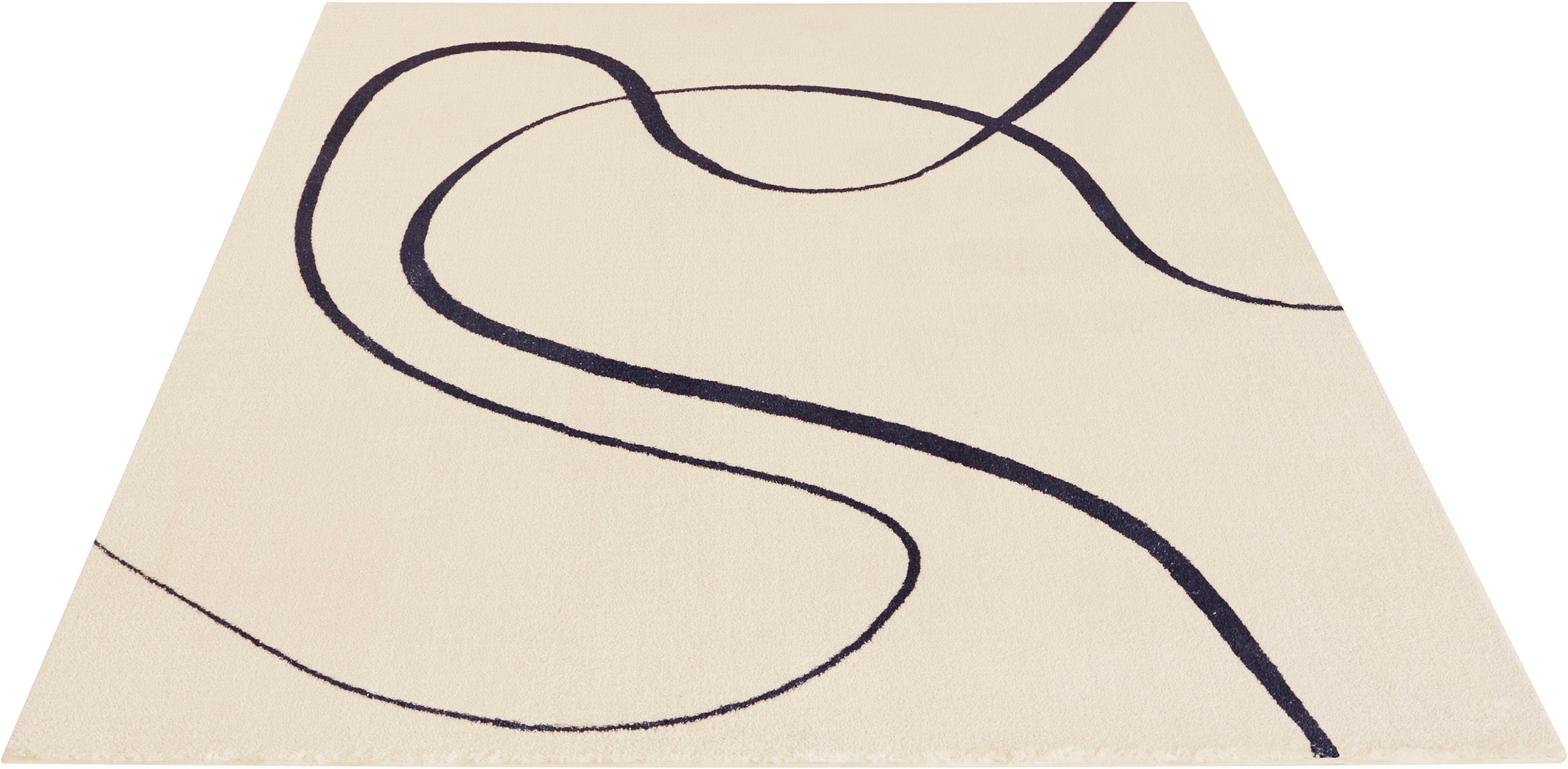 Image of LeGer Home by Lena Gercke Teppich »Kirana«, rechteckig, 20 mm Höhe, Druck-Teppich, Wohnzimmer, Kinderzimmer, Esszimmer bei Ackermann Versand Schweiz