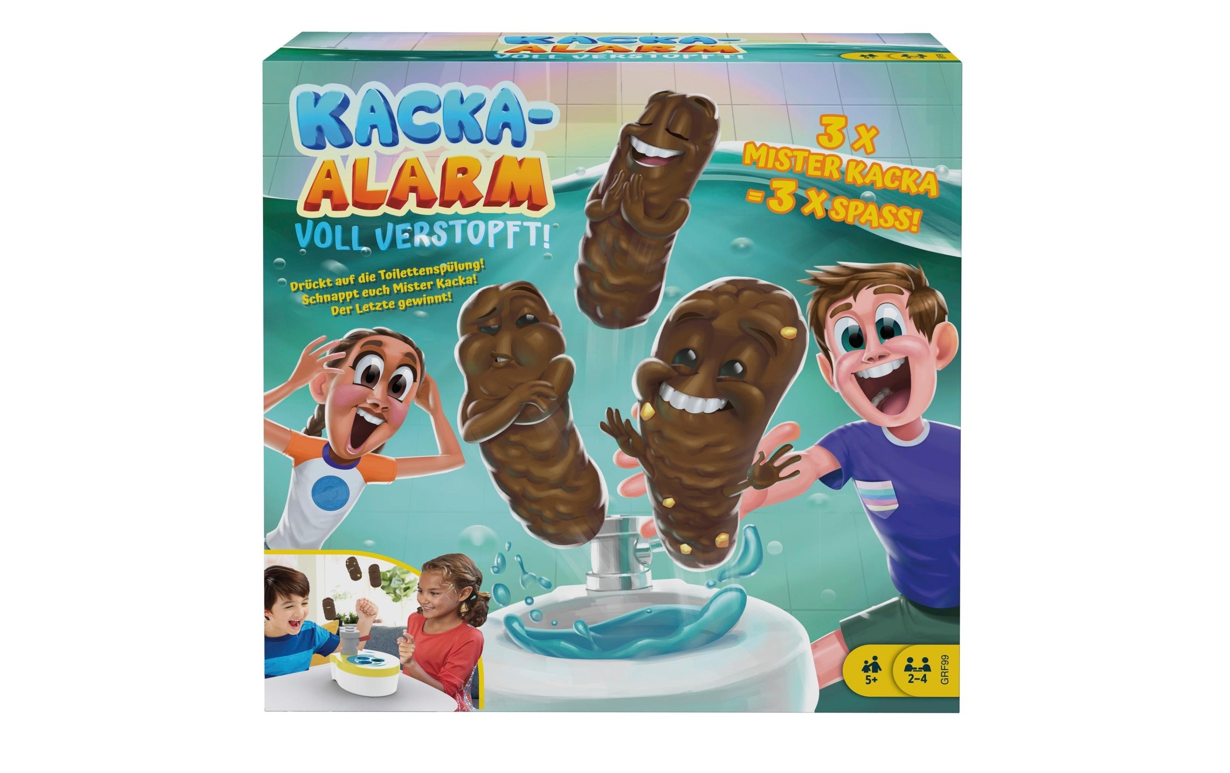 Image of Mattel games Spiel »Kinderspiel Kacka-Ala« bei Ackermann Versand Schweiz