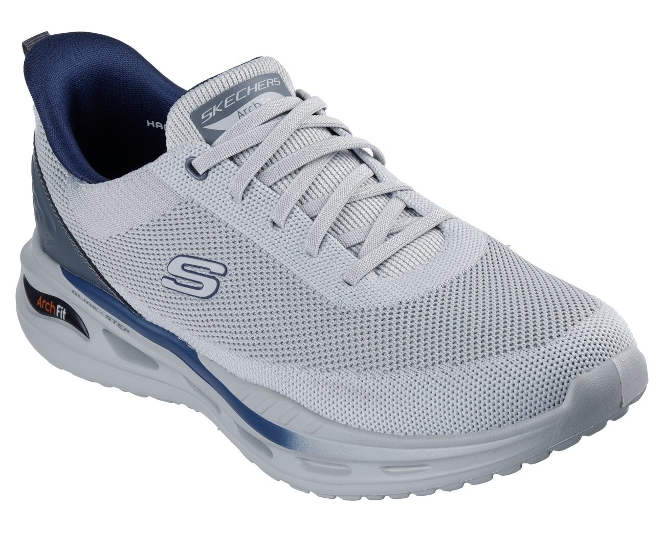 Image of Skechers Slip-On Sneaker "ARCH FIT ORVAN-KINCADE", Trainingsschuh, Schnürschuh, Schlupfschuh mit Memory Foam