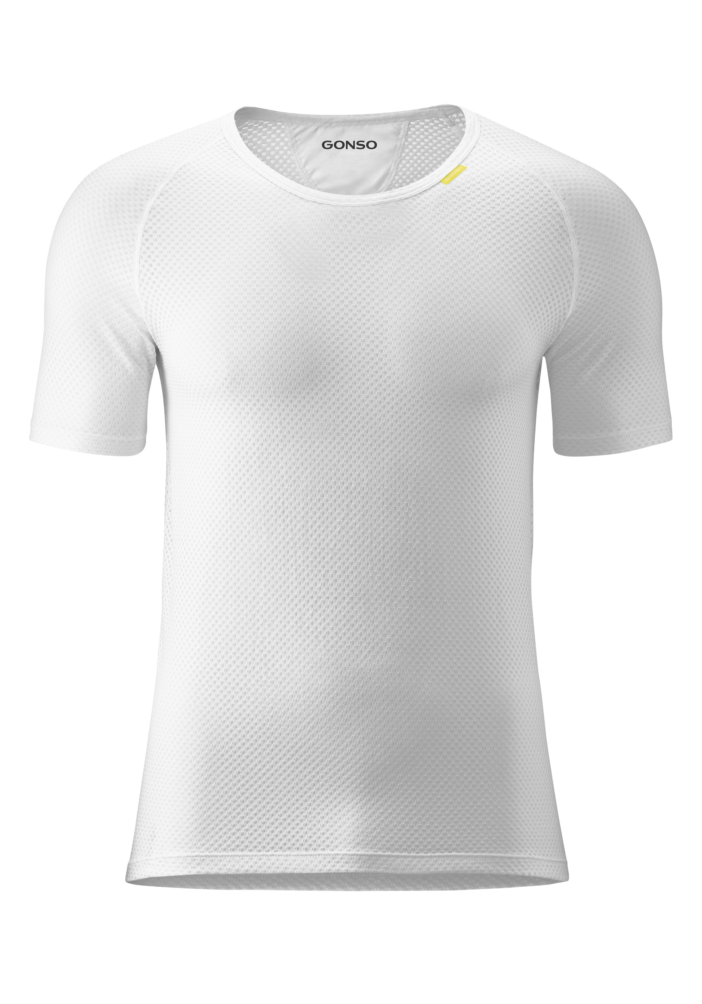 Gonso Funktionsshirt »Base Shirt M«, Herren Fahrrad-Unterhemd, elastisch und atmungsaktiv...