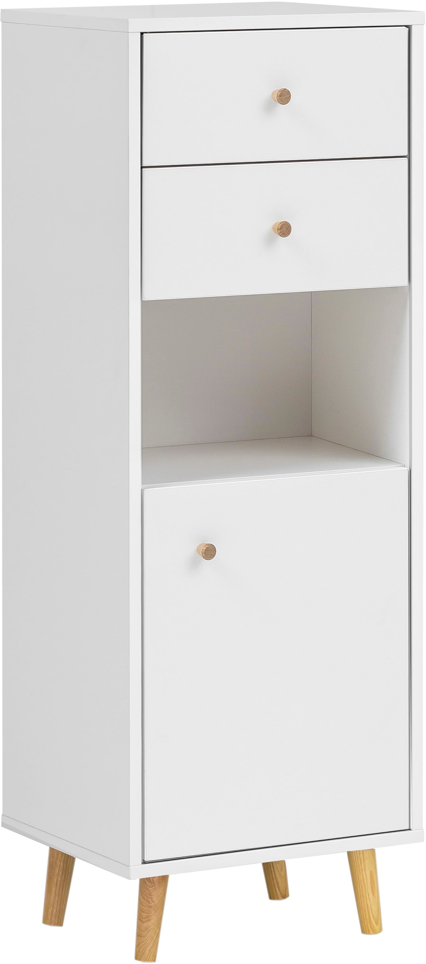 Image of Schildmeyer Midischrank "Bjarne, Midischrank, Made in Germany, B: 40,3 cm" Solide Verarbeitung - Dieses Produkt ist in Deutschland gefertigt