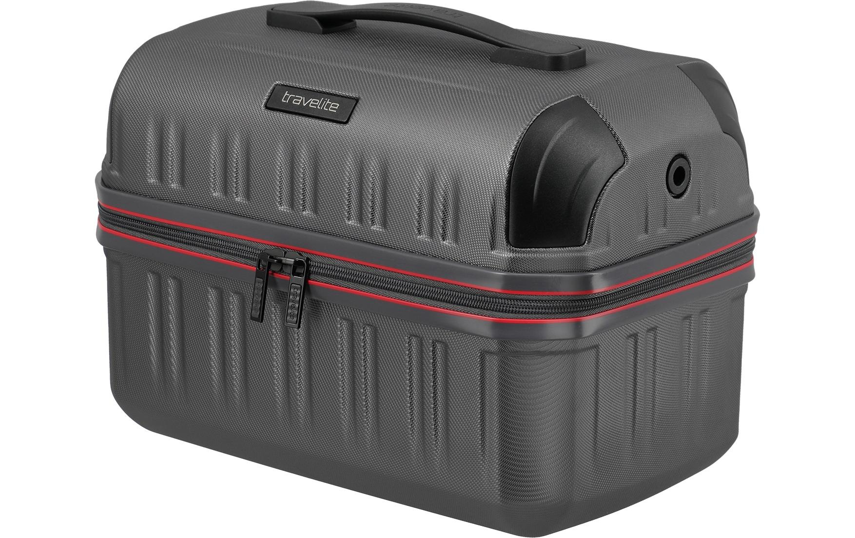 travelite Kosmetiktasche »DYNAMIIC Beautycase Hartschale 20 l« Kosmetiktasche