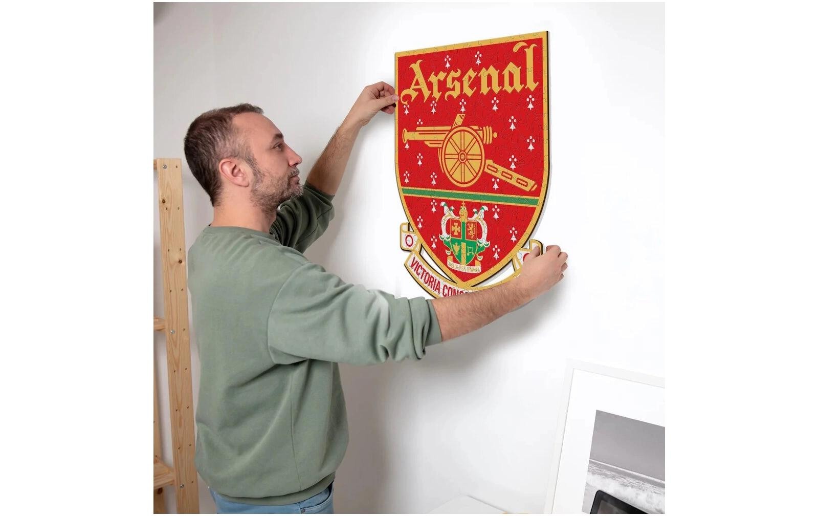  Puzzle »Iconic Arsenal FC – Retro Logo«