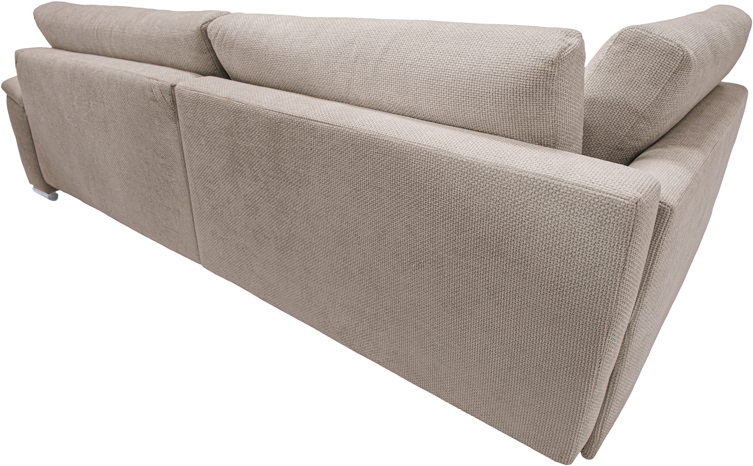 exxpo - sofa fashion Ecksofa »Casa Grande inkl. Bettfunktion, Bettkasten, OTTOs Choice, bequem«, L-Form, guter Sitzkomfort, grosse Liegefläche