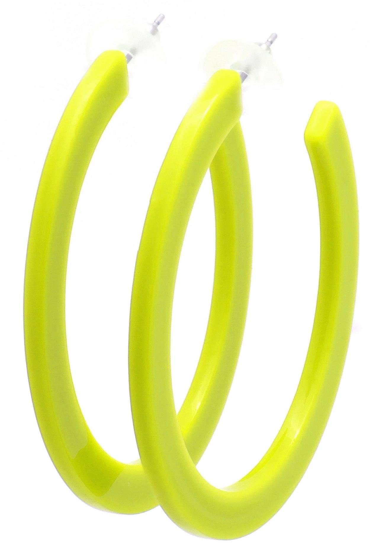 Image of J.Jayz Paar Creolen »gelbe Creole im Neon-Trend« bei Ackermann Versand Schweiz