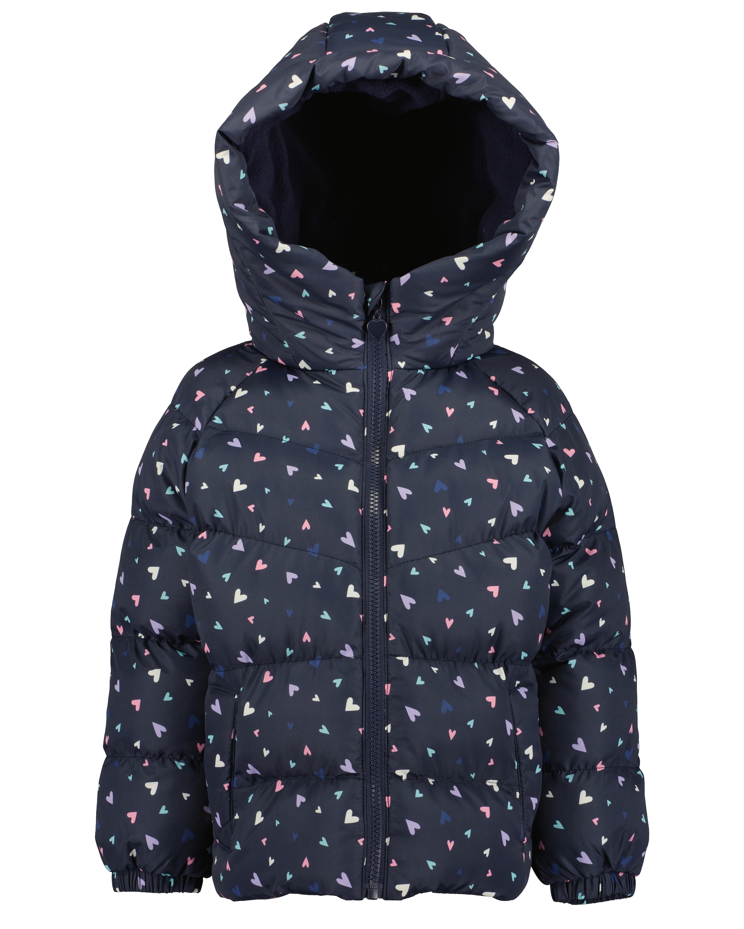 Image of Blue Seven Steppjacke mit Kapuze Kunstfaser