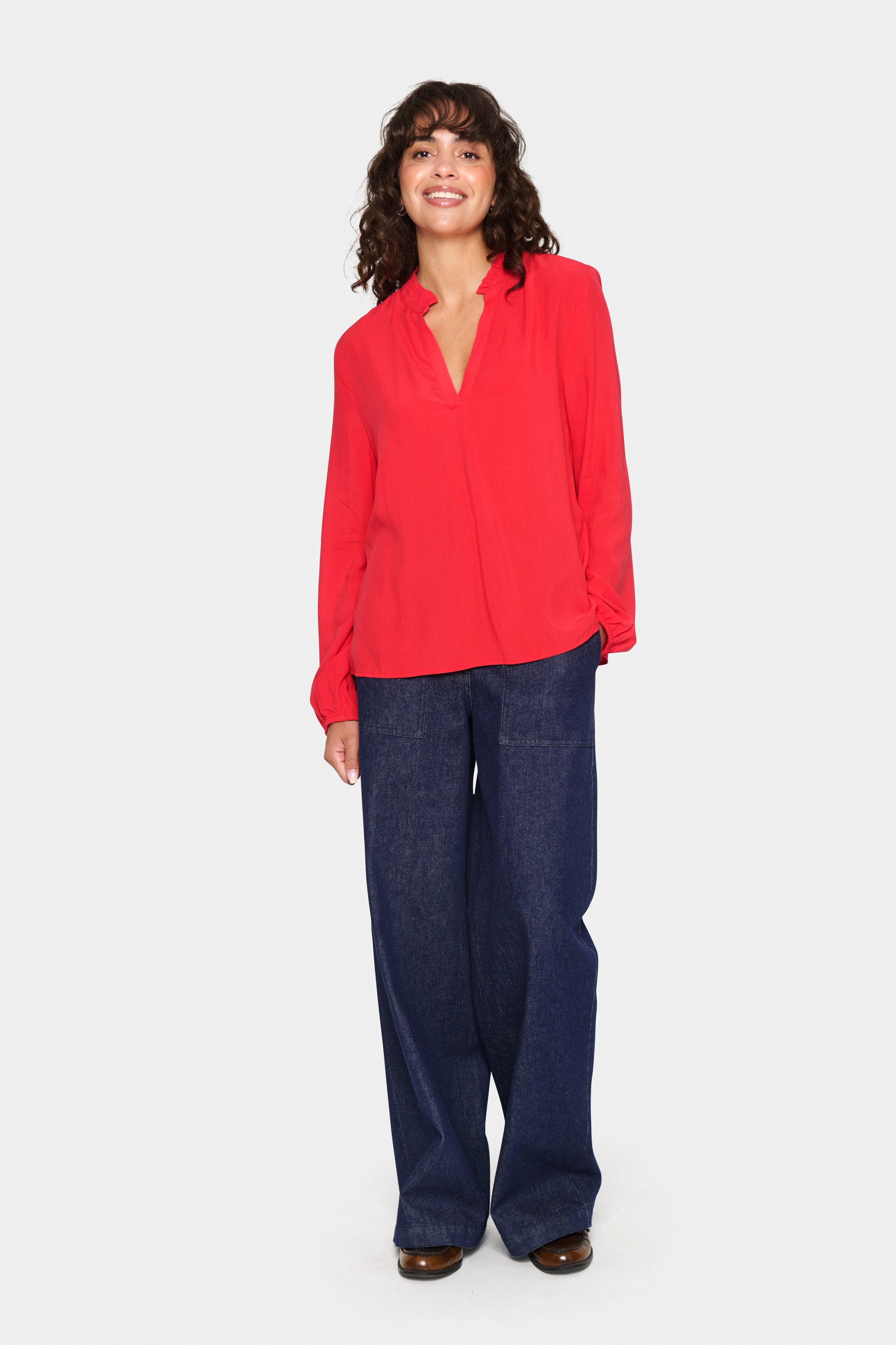 Saint Tropez Shirtbluse »EdaSZ Blouse«