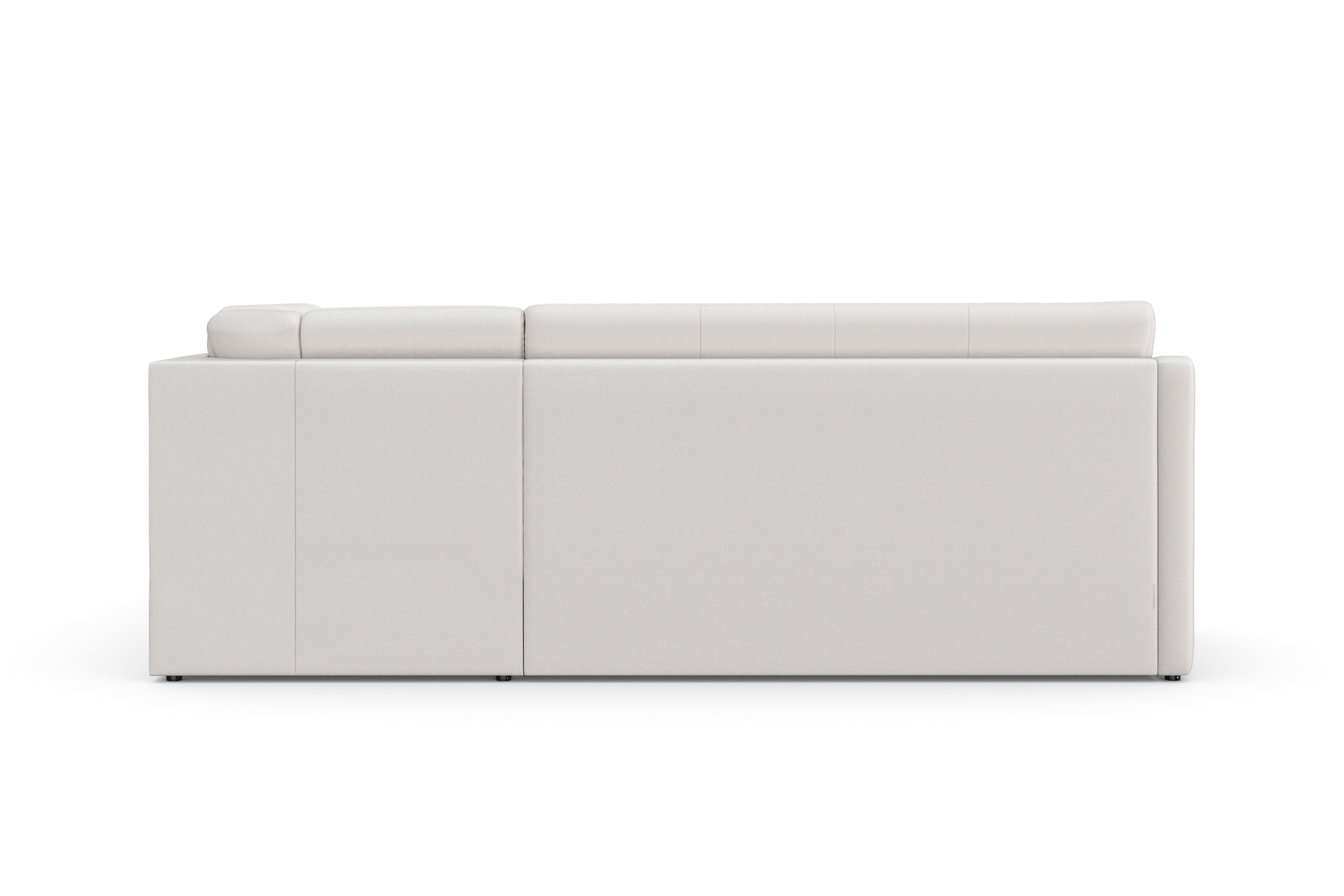 sit&more Ecksofa »Panini L-Form«, wahlweise mit Bettfunktion und Bettkasten