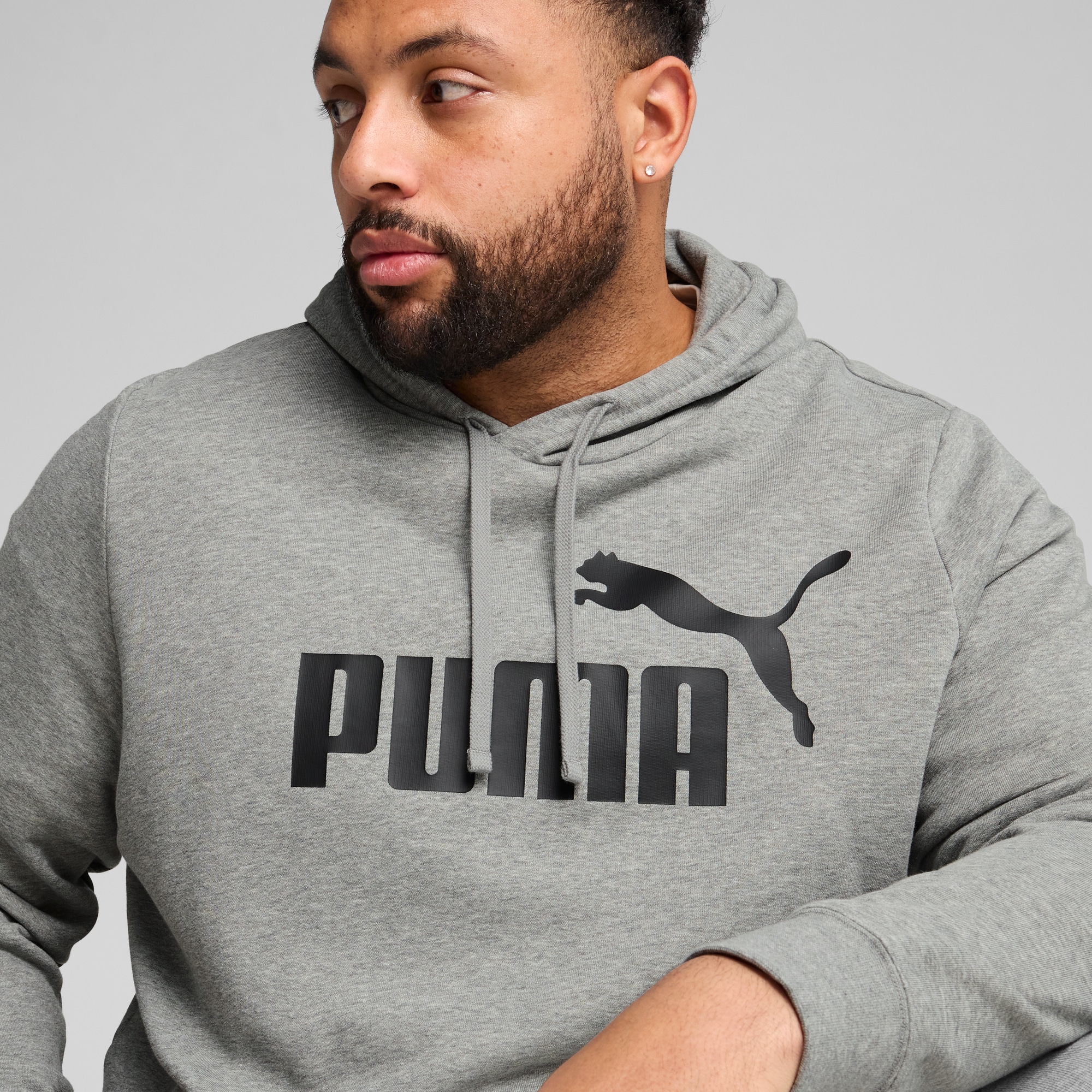 PUMA Kapuzensweatshirt »ESS NO. 1 LOGO HOODIE TR«