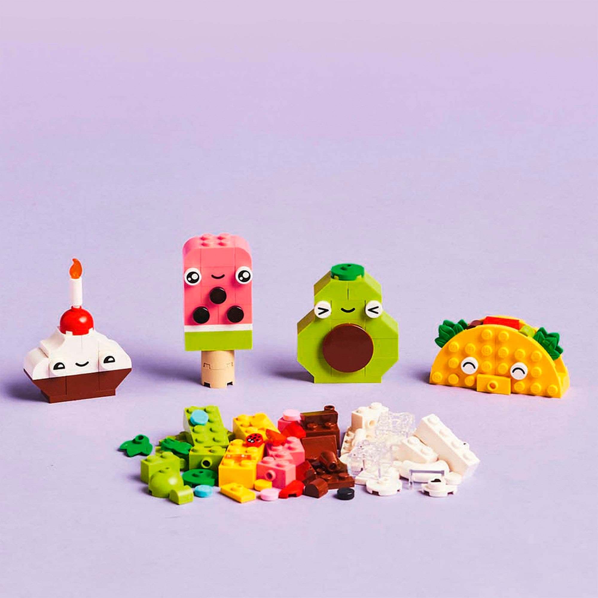 LEGO® Pions de construction »Kreativer Snack Bauspass (11039), LEGO Classic« Made in Europe