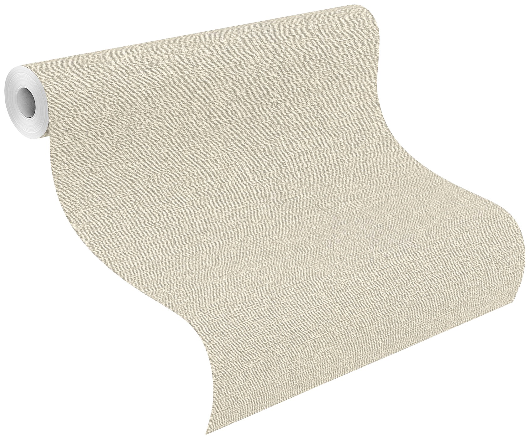 Image of Rasch Vliestapete »Tapetenwechsel II«, einfarbig, mit textiler Struktur, beige bei Ackermann Versand Schweiz
