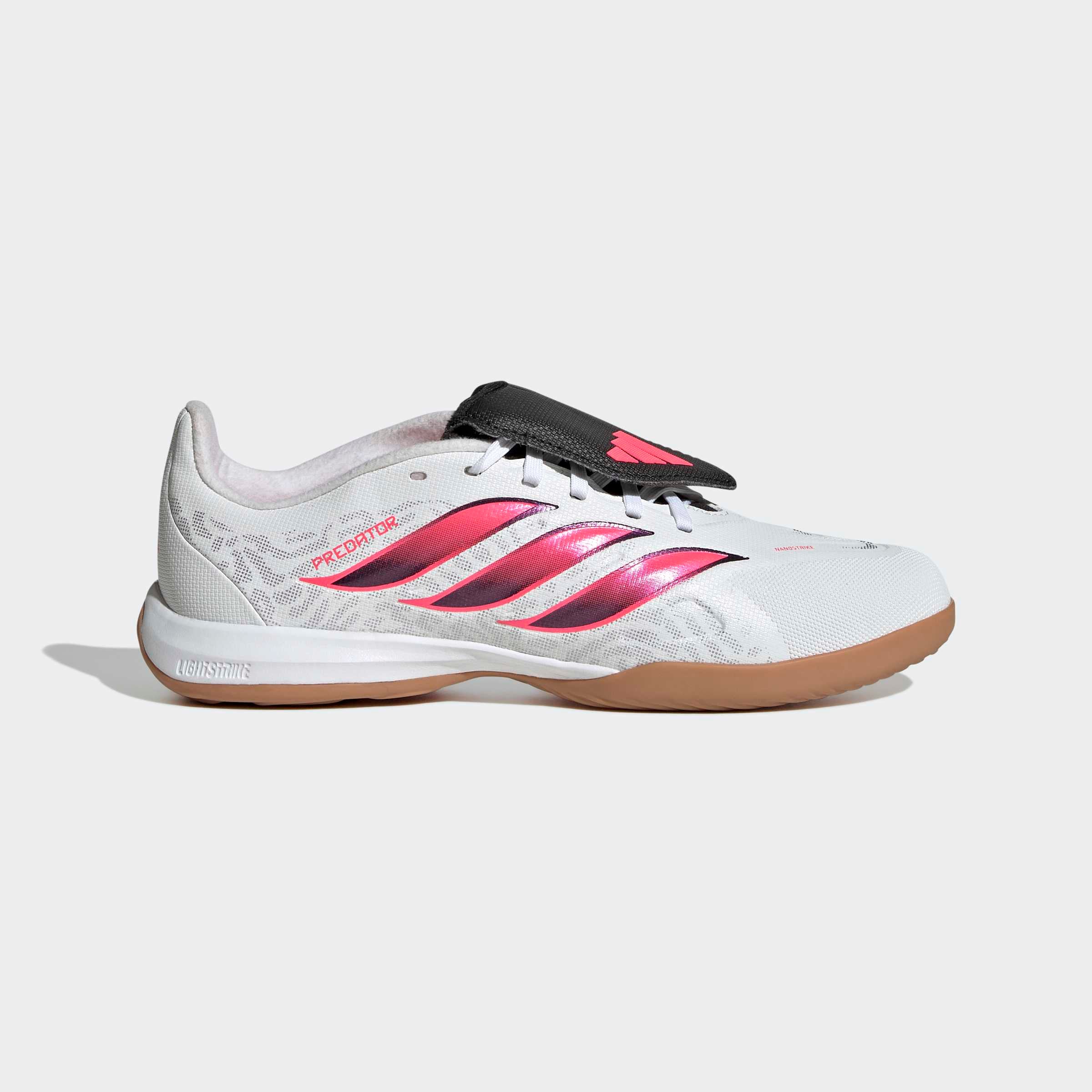 adidas Performance Chaussure de football »PREDATOR LEAGUE KIDS , UMSCHLAGBARE ZUNGE«  pour sol de salle, pour adolescents et enfants