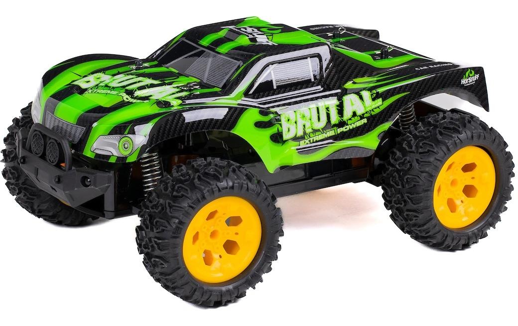 Image of Spielzeug-Auto "TEC-TOY Sneak Brutal 1:12" Ferngesteuertes Auto Sneak Brutal 1:12 Grün