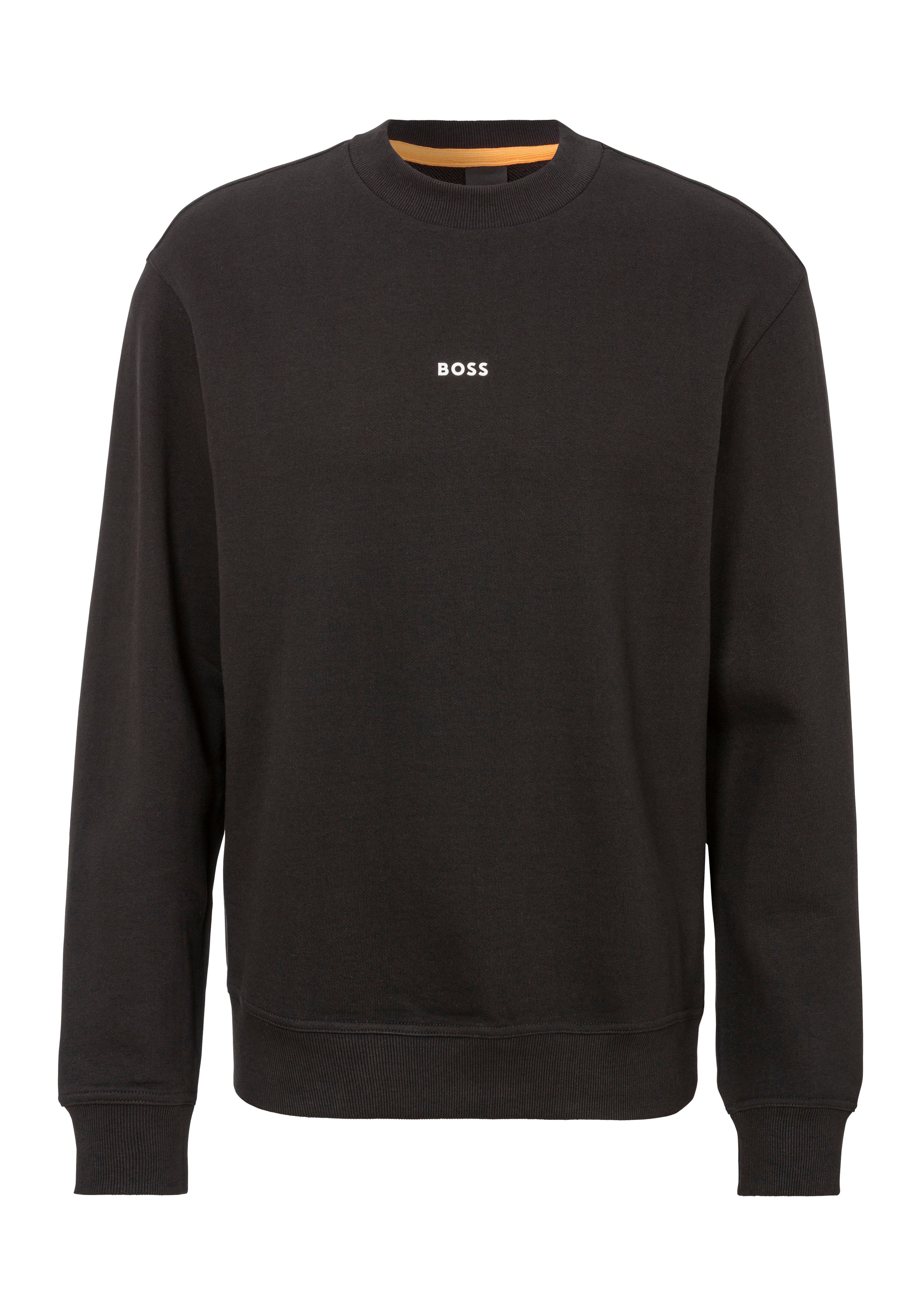 BOSS ORANGE Sweatshirt »WeSmallcrew«, mit Logo auf der Brust