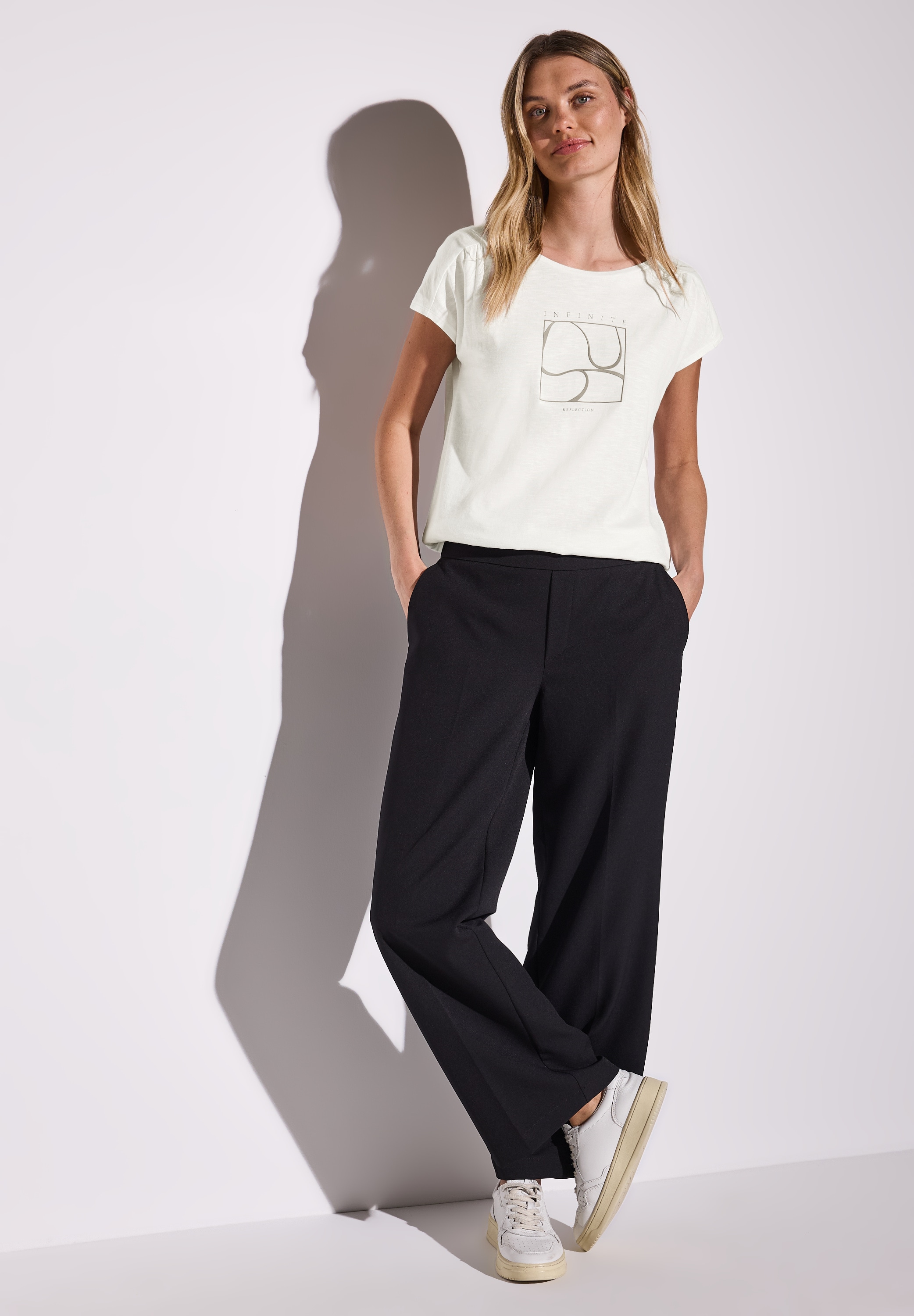 STREET ONE Shirttop, mit Print