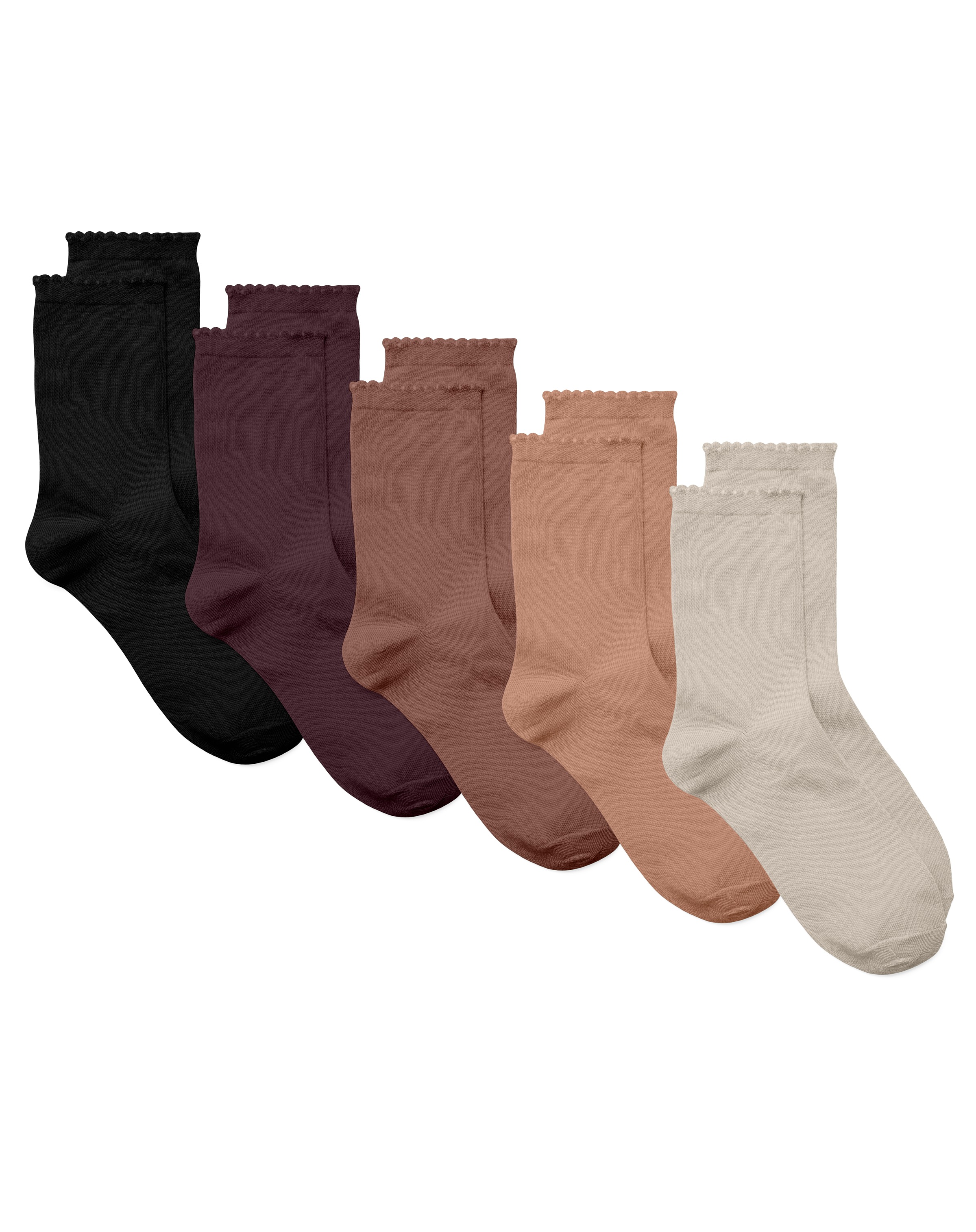 Image of Vero Moda Freizeitsocken "VMKIRA SOCKS 5-PACK NOOS" Packung, 5 Paar tlg. Baumwollmischung
